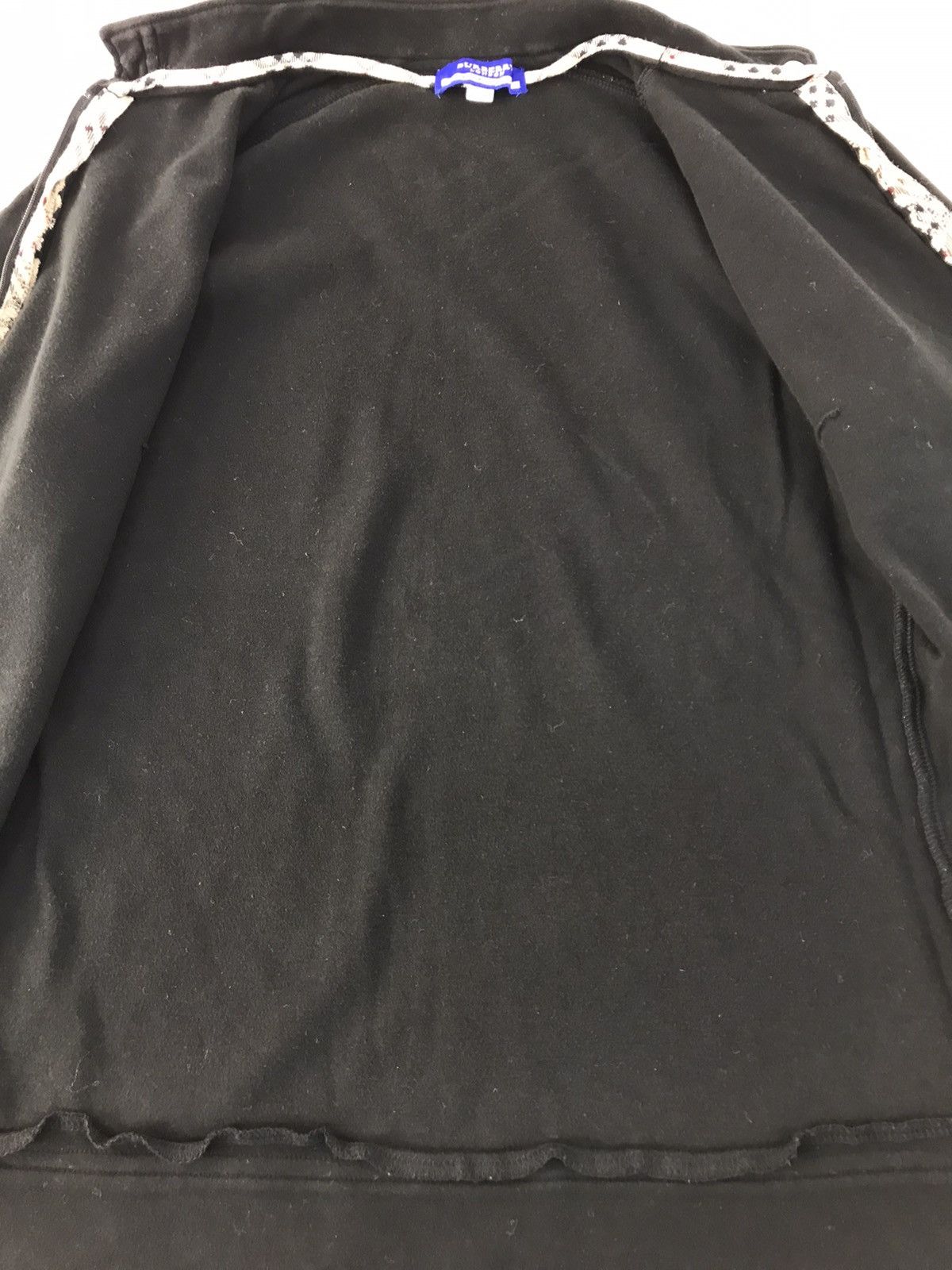 Burberry × Designer Burberry London Blue Label Sweatshirt Double Pocket K2184j Size XS / US 0-2 / IT 36-38 - 4 Thumbnail