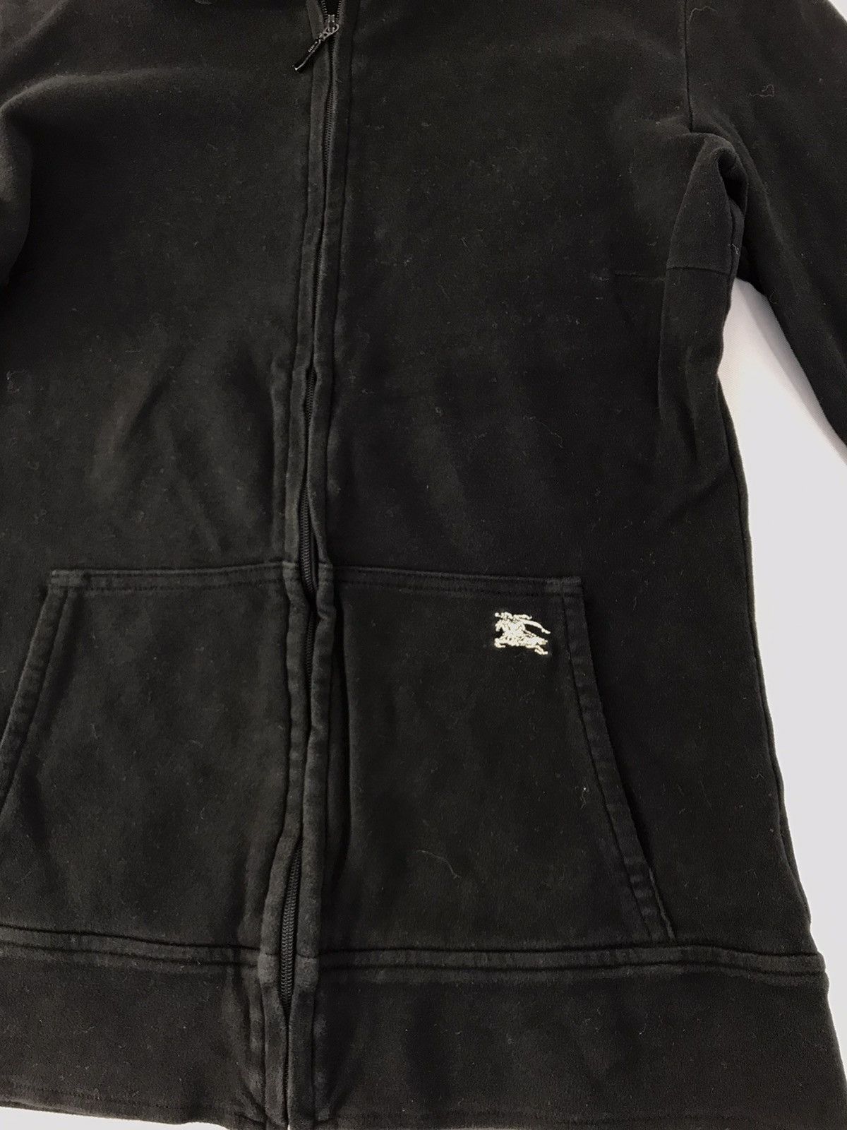 Burberry × Designer Burberry London Blue Label Sweatshirt Double Pocket K2184j Size XS / US 0-2 / IT 36-38 - 2 Thumbnail