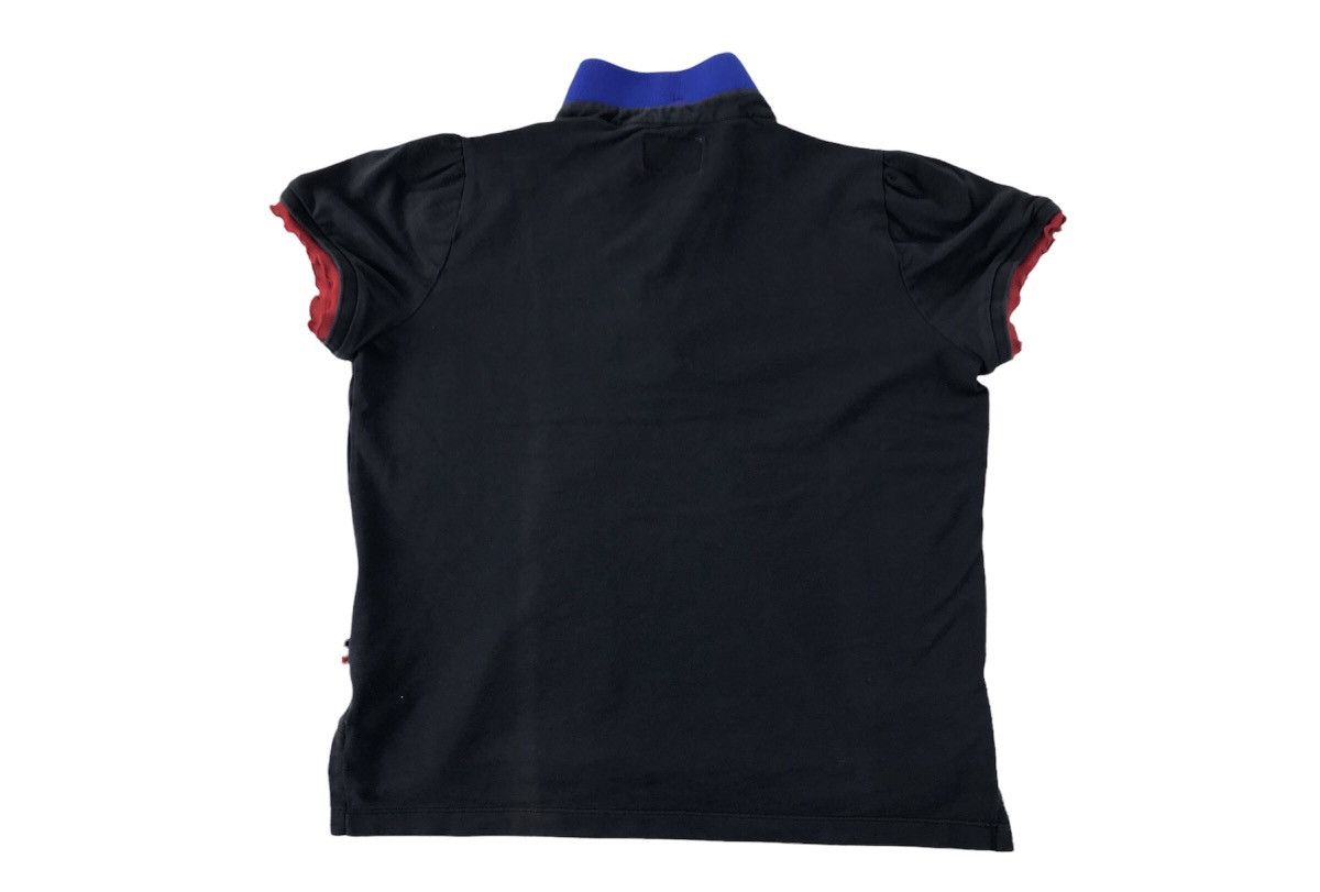 Moncler Moncler Grenoble Embroidery Logo Polo Tee Cap Sleeve Size L / US 10 / IT 46 - 9 Thumbnail