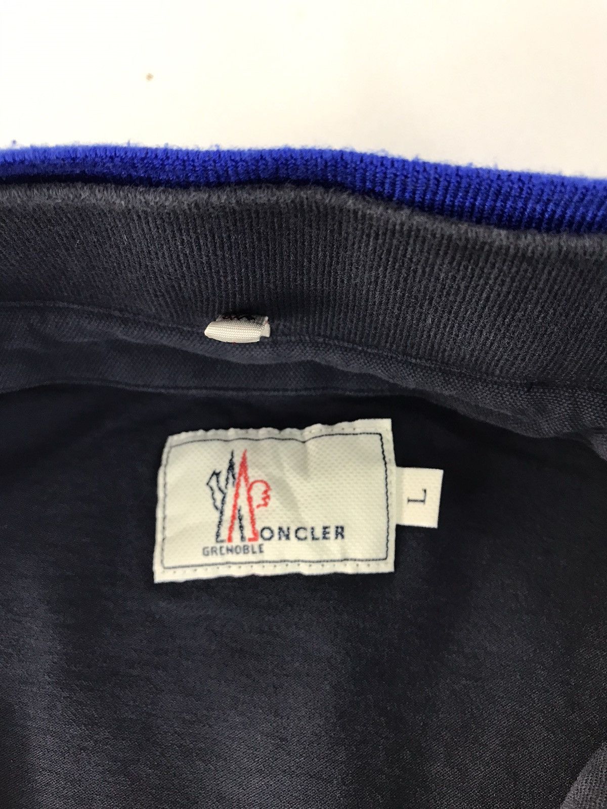 Moncler Moncler Grenoble Embroidery Logo Polo Tee Cap Sleeve Size L / US 10 / IT 46 - 4 Thumbnail