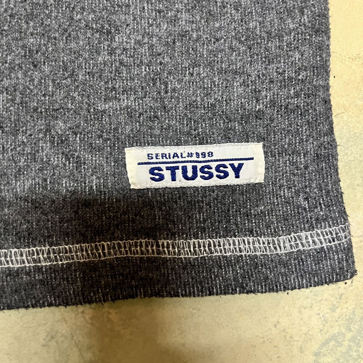 Stussy Vintage Stussy Sweatshirt Size US M / EU 48-50 / 2 - 2 Thumbnail