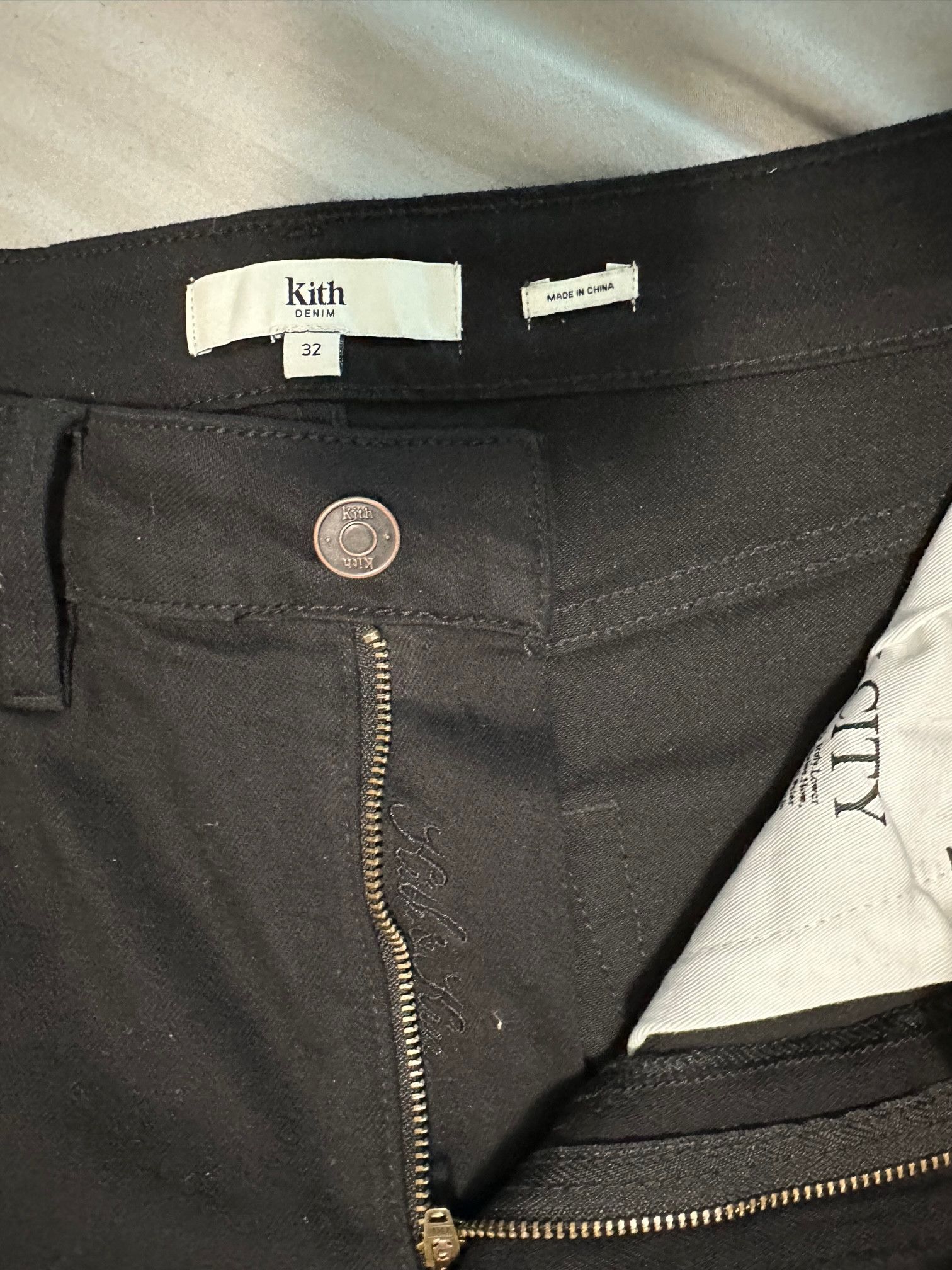 Kith Varick Denim Jean