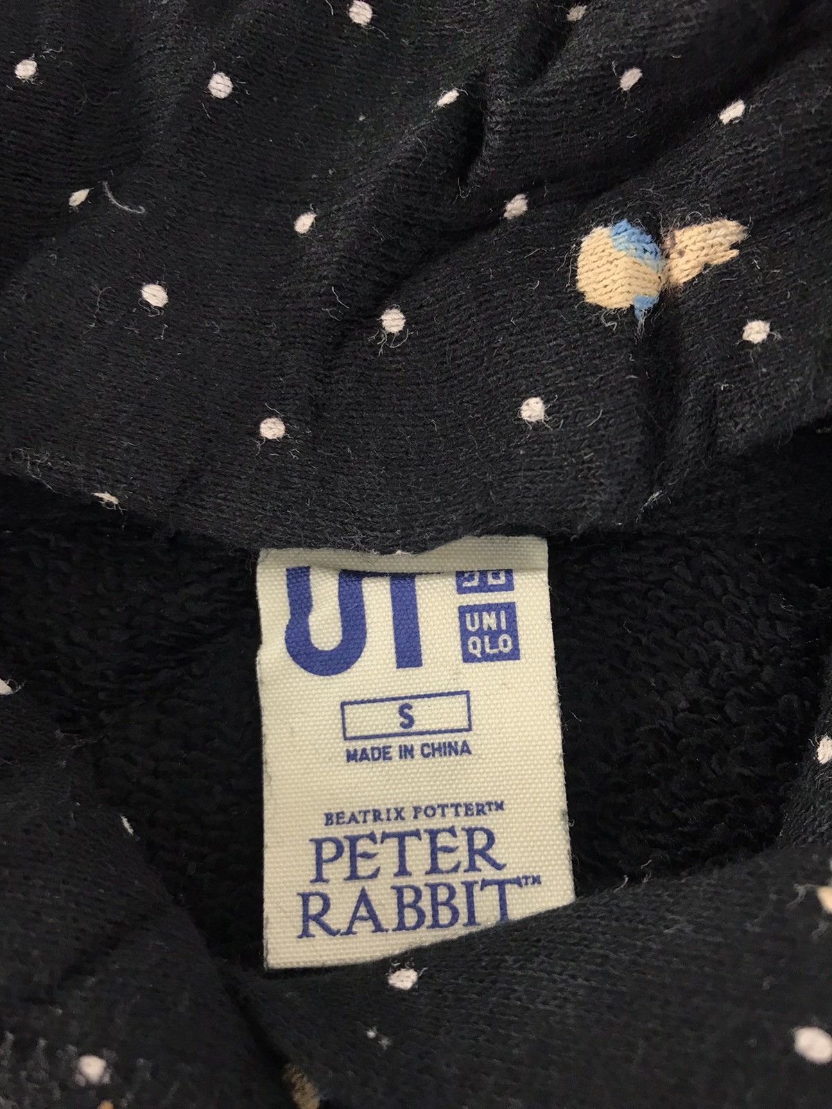 Vintage Beartrix Potter Peter Rabbit Hoodies Inspired Designer Size US S / EU 44-46 / 1 - 3 Thumbnail