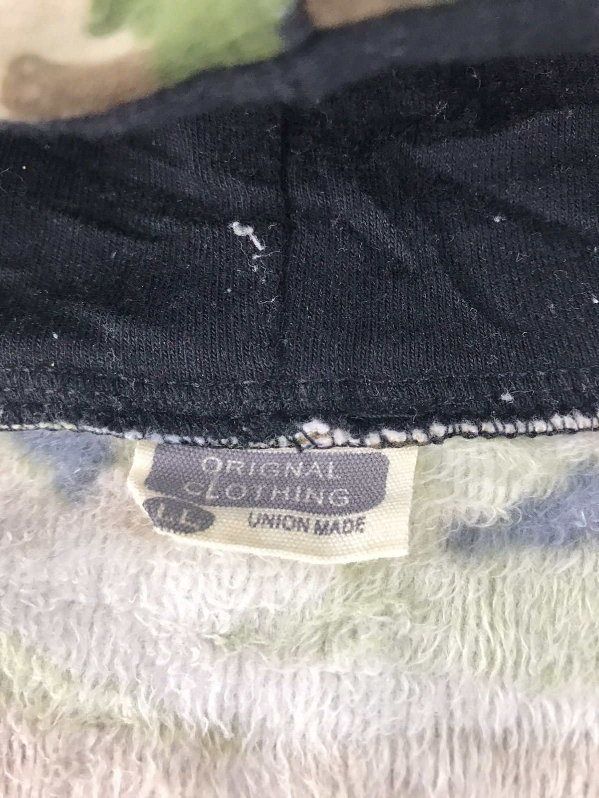 Japanese Brand Brand Union Made Hoodies Sweatshirt Inspired Designer Brand Size US L / EU 52-54 / 3 - 5 Thumbnail
