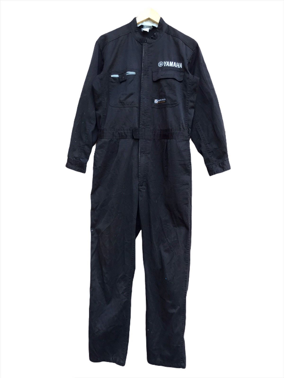 Yamaha Vintage Yamaha Coveralls Jumpsuits Size US 34 / EU 50 - 3 Thumbnail