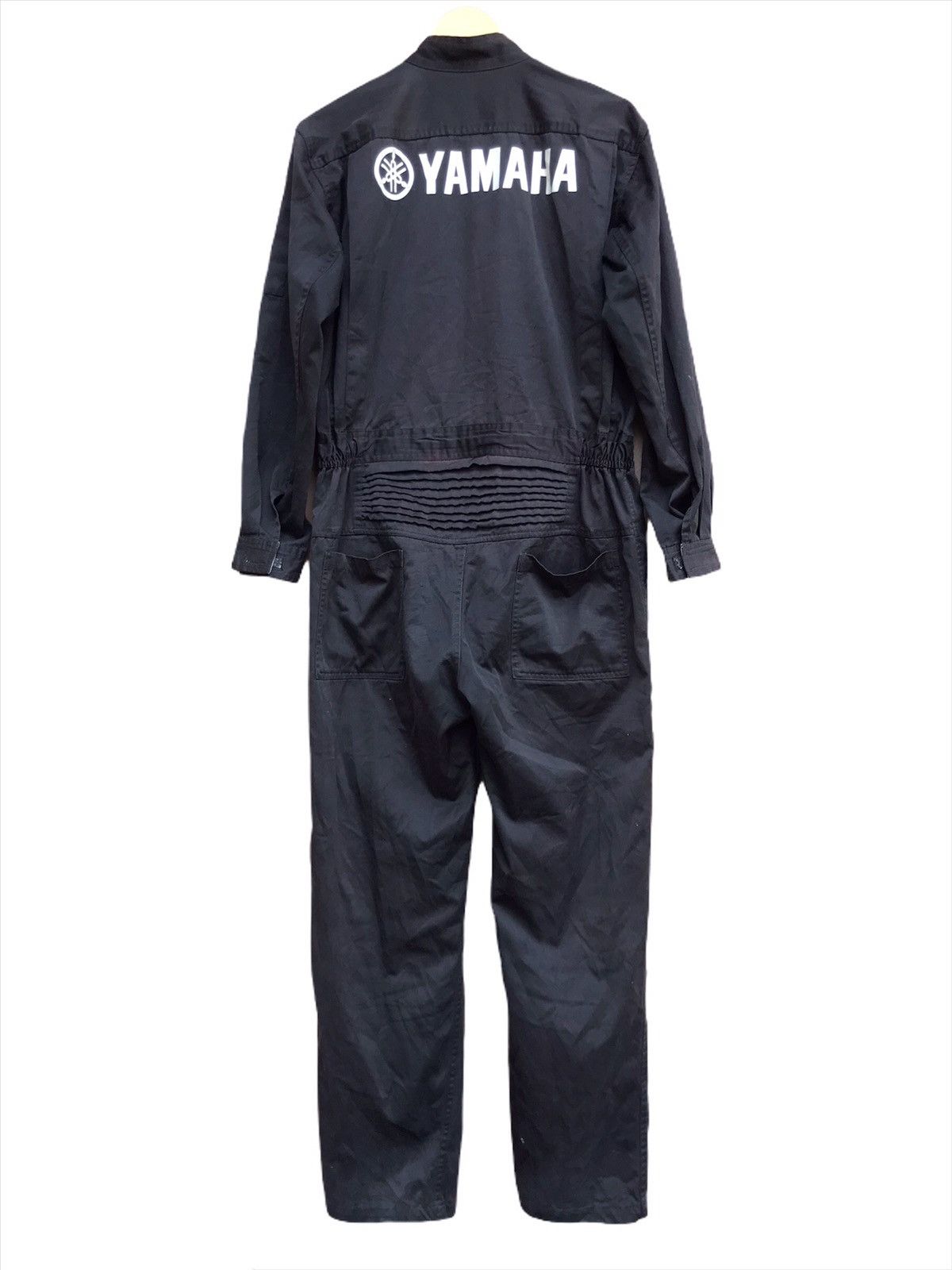 Yamaha Vintage Yamaha Coveralls Jumpsuits Size US 34 / EU 50 - 1 Thumbnail