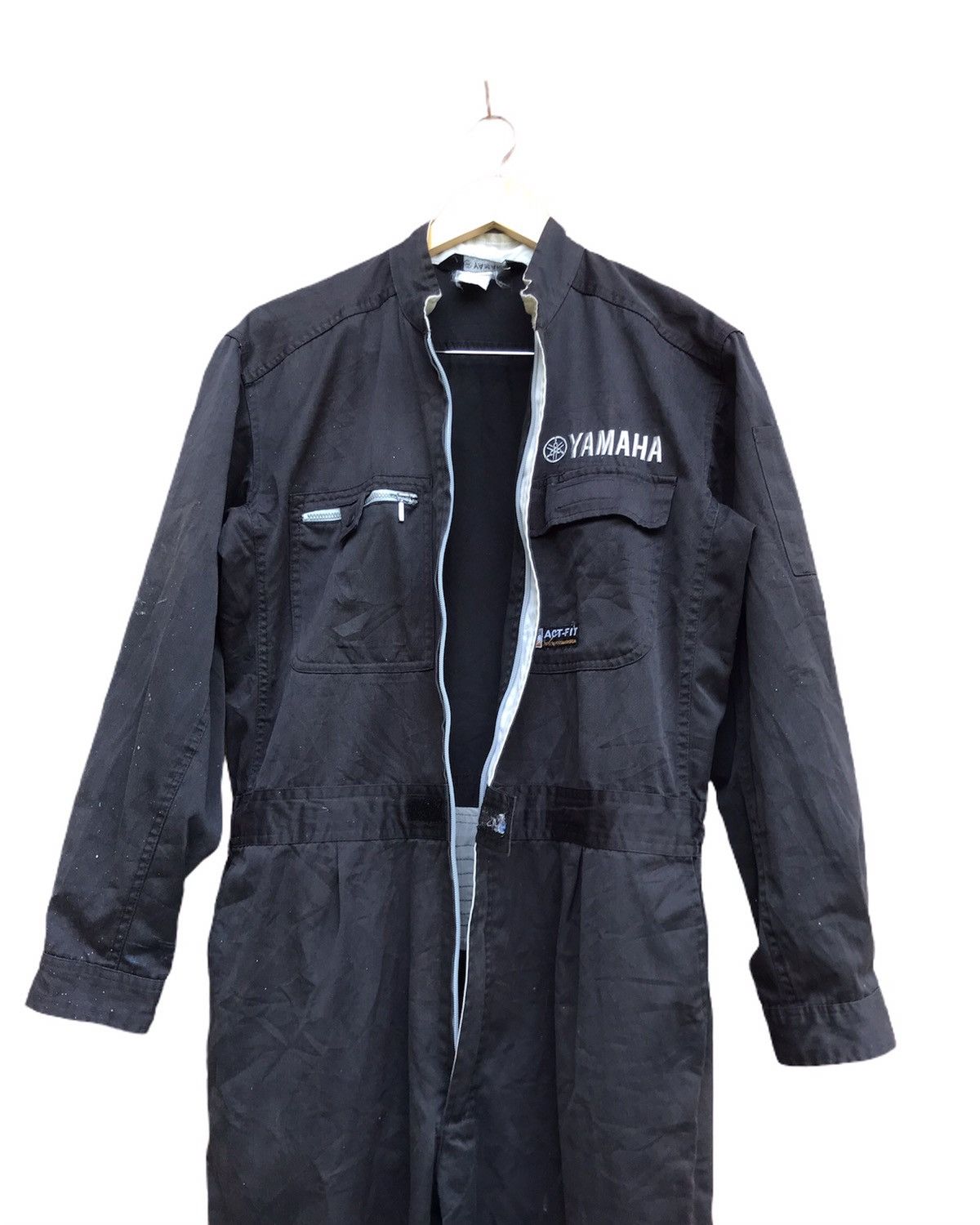 Yamaha Vintage Yamaha Coveralls Jumpsuits Size US 34 / EU 50 - 2 Thumbnail