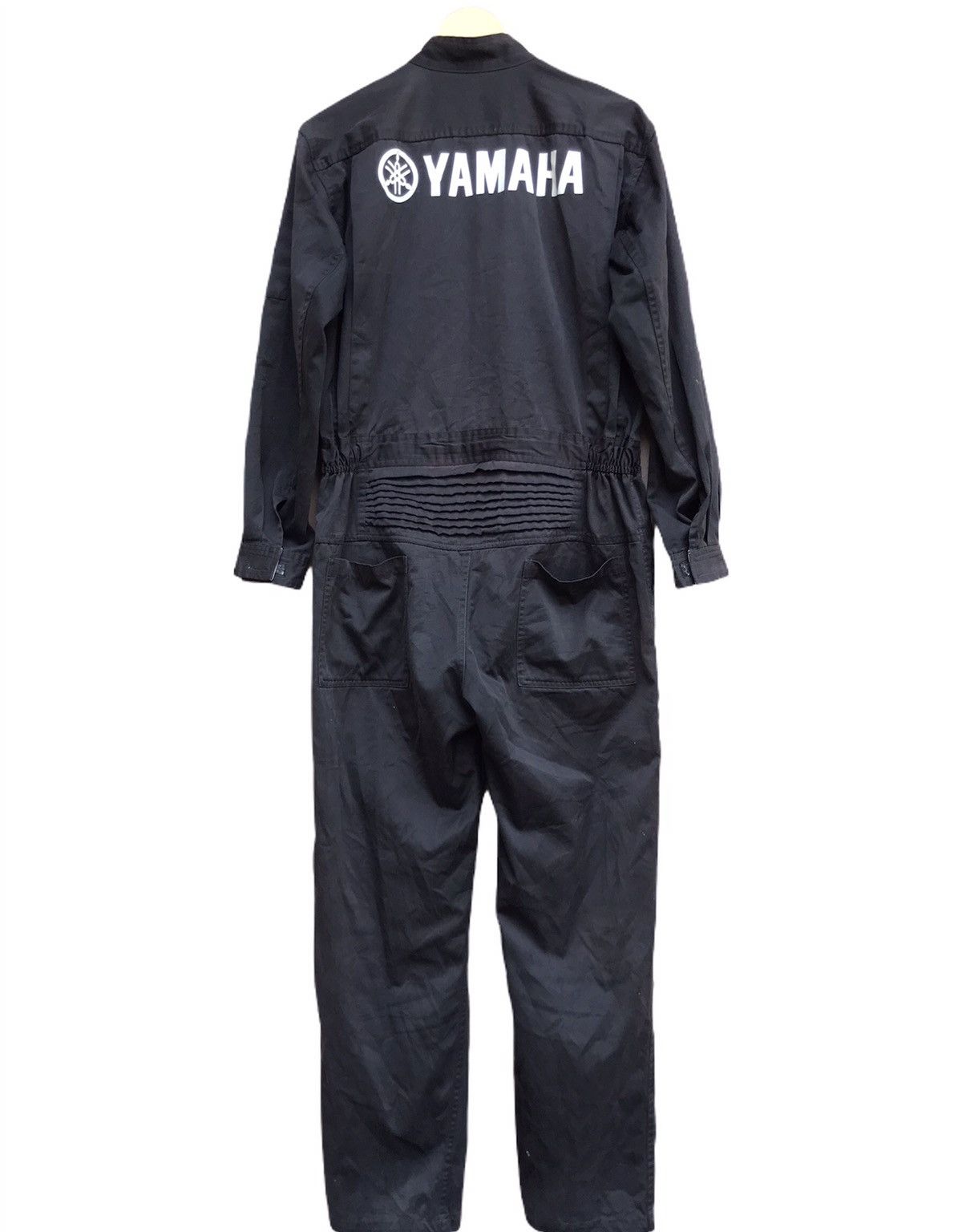 Yamaha Vintage Yamaha Coveralls Jumpsuits Size US 34 / EU 50 - 4 Thumbnail
