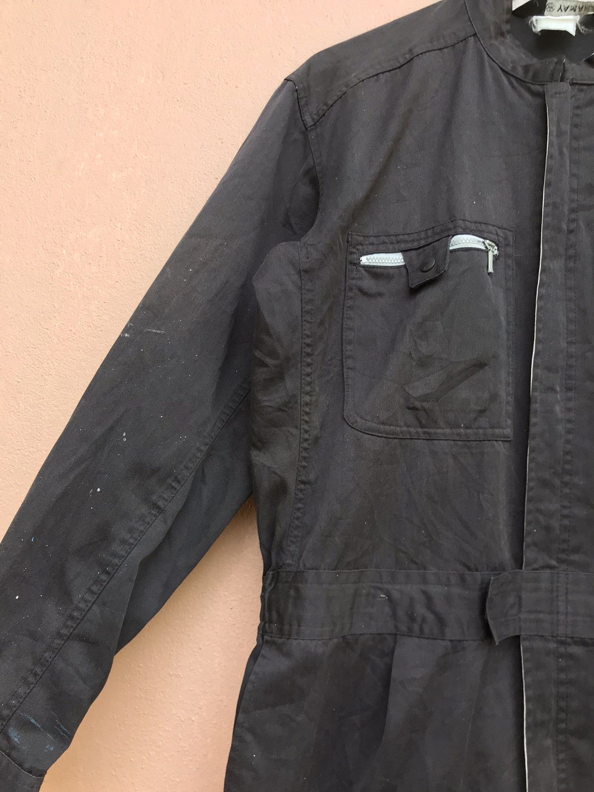 Yamaha Vintage Yamaha Coveralls Jumpsuits Size US 34 / EU 50 - 14 Thumbnail