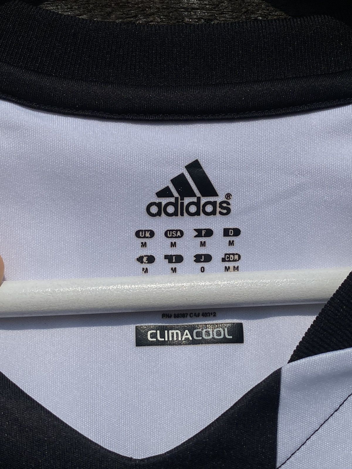 Adidas Adidas Partizan soccer jersey Size US M / EU 48-50 / 2 - 6 Thumbnail