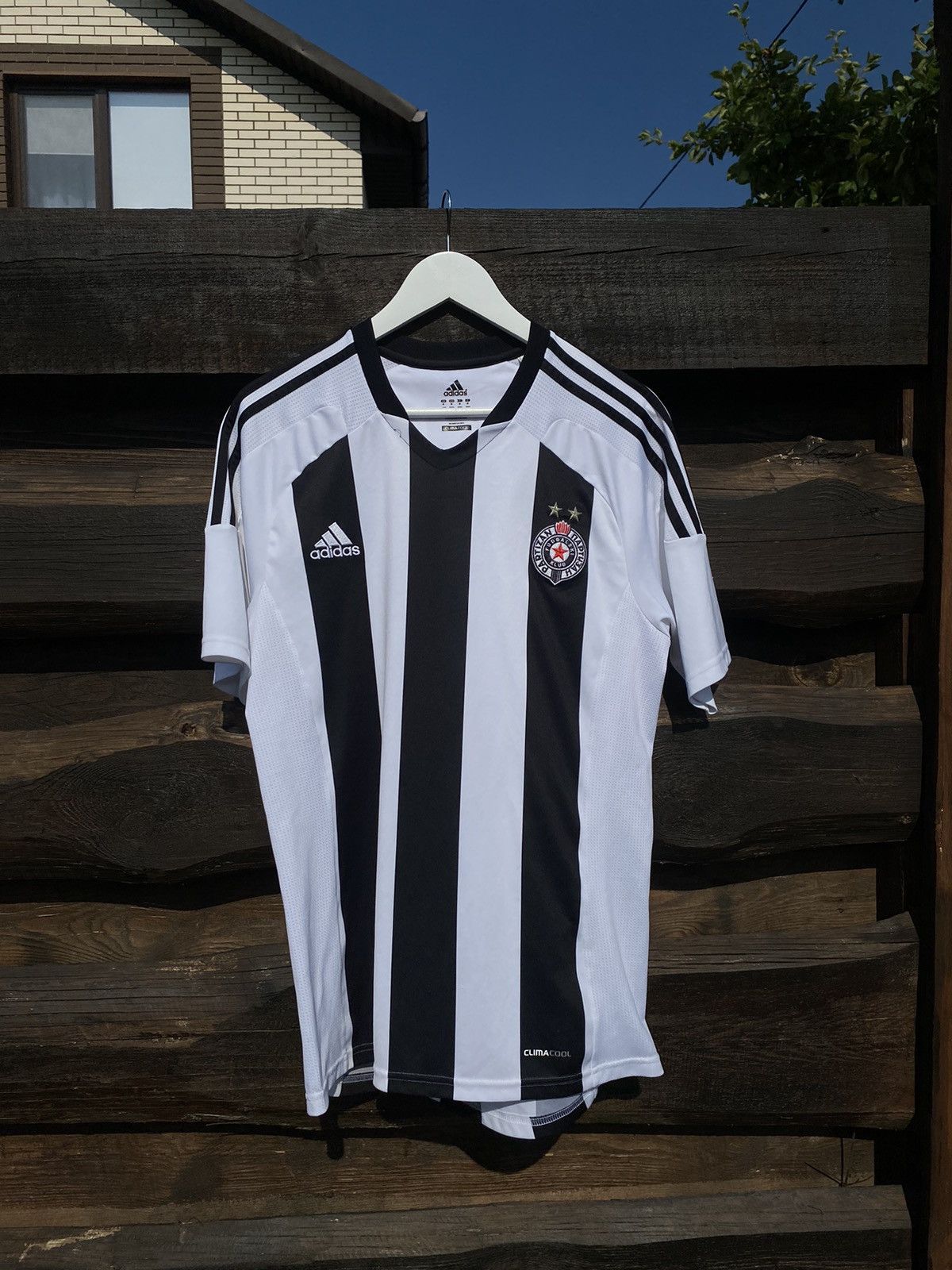 Adidas Adidas Partizan soccer jersey Size US M / EU 48-50 / 2 - 3 Thumbnail