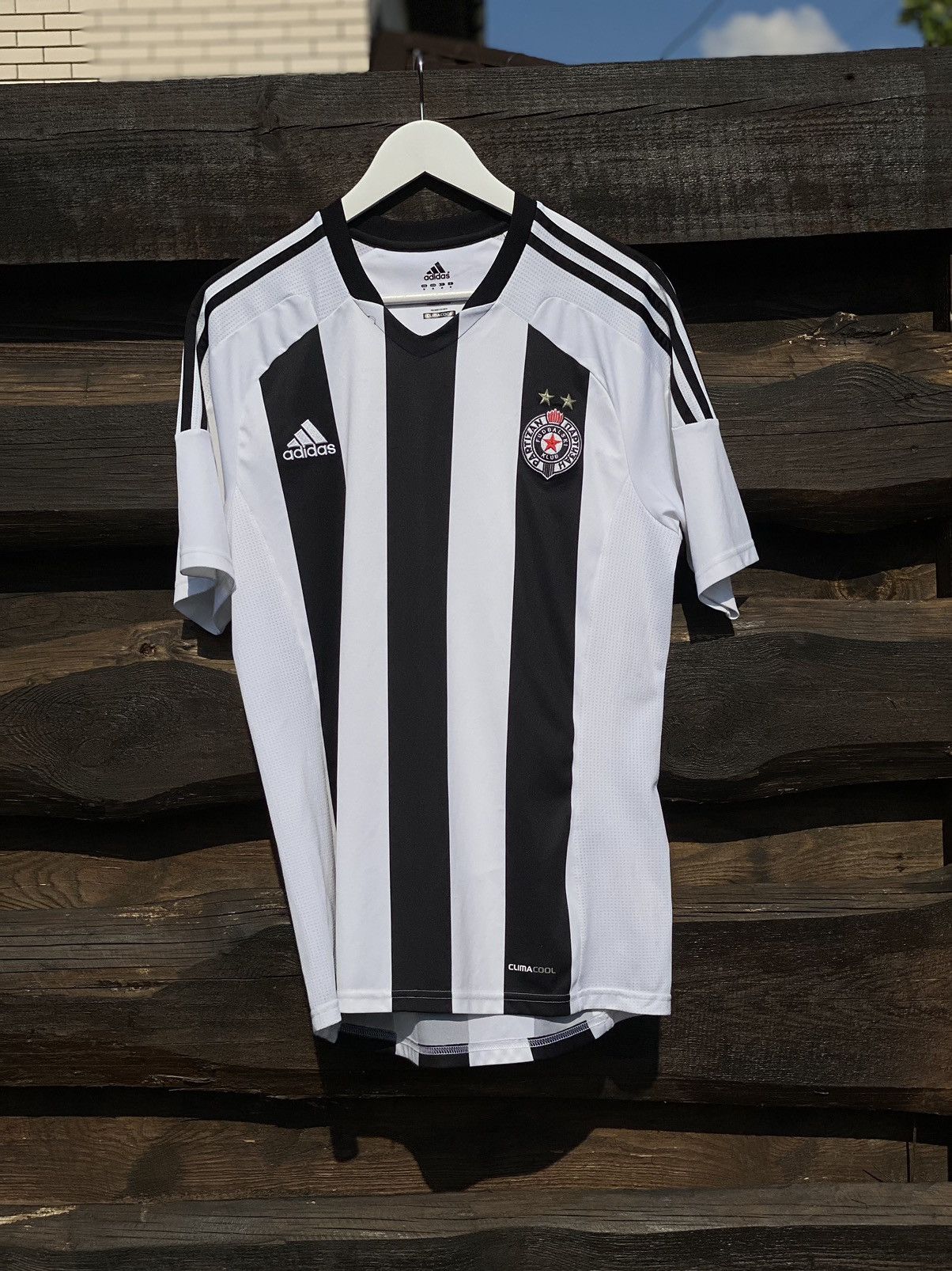 Adidas Adidas Partizan soccer jersey Size US M / EU 48-50 / 2 - 2 Thumbnail