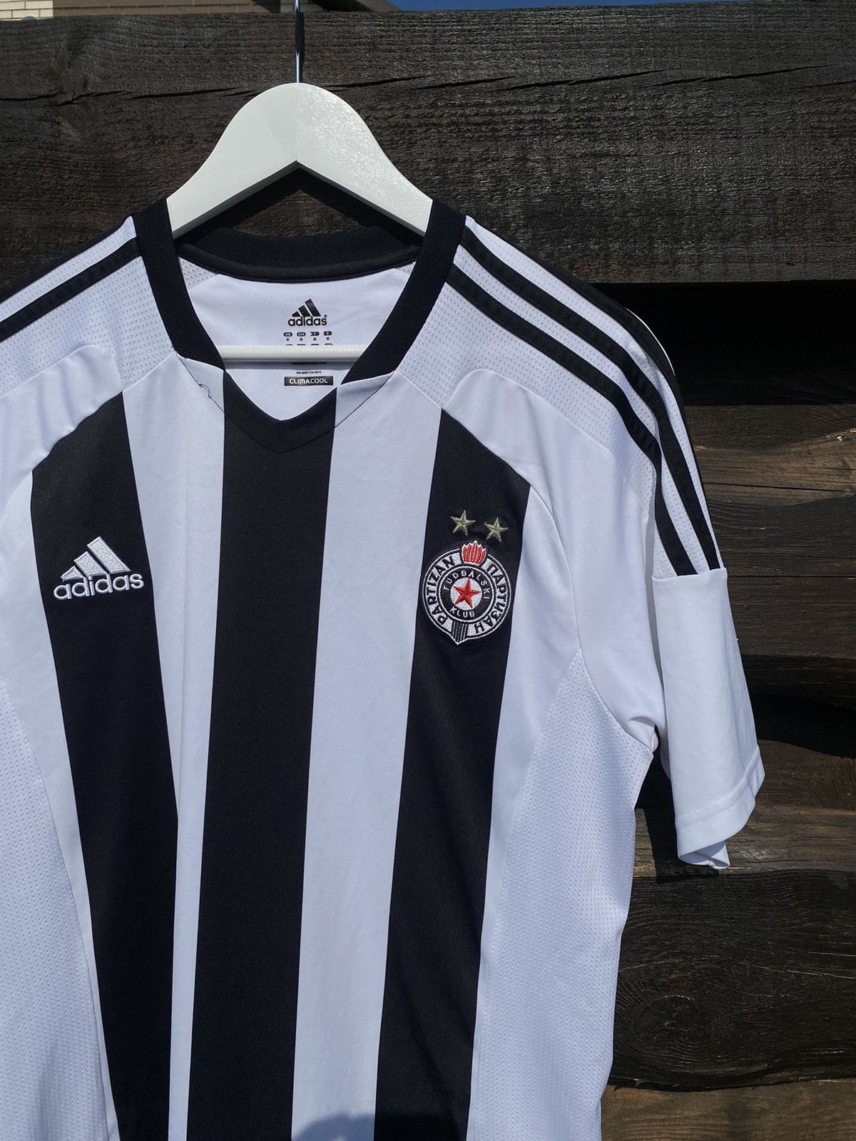Adidas Adidas Partizan soccer jersey Size US M / EU 48-50 / 2 - 4 Thumbnail