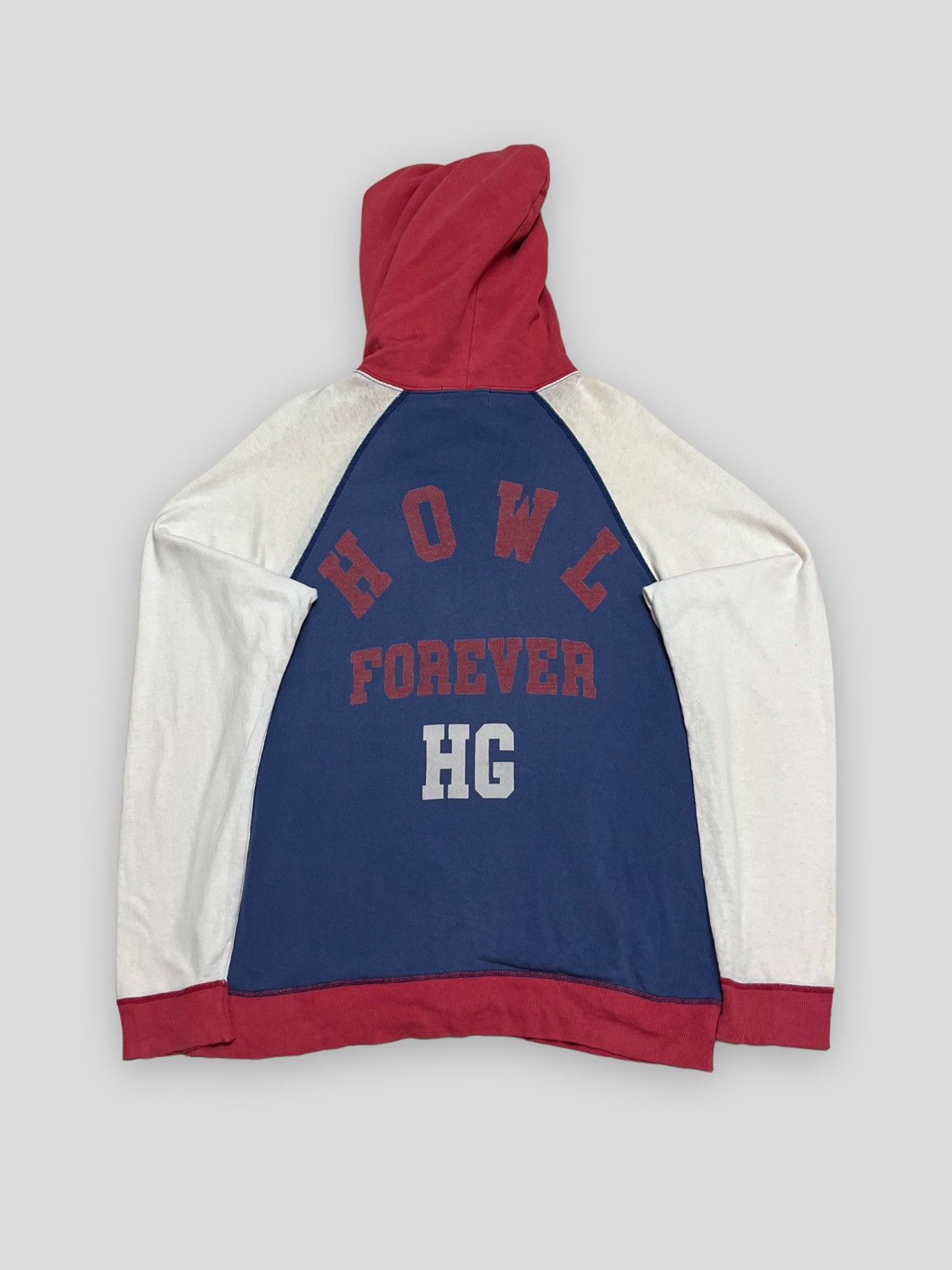 image of Send Offer 90's Japan Hysteric Glamour Howl Forever Hg in White, Men's (Size Large)