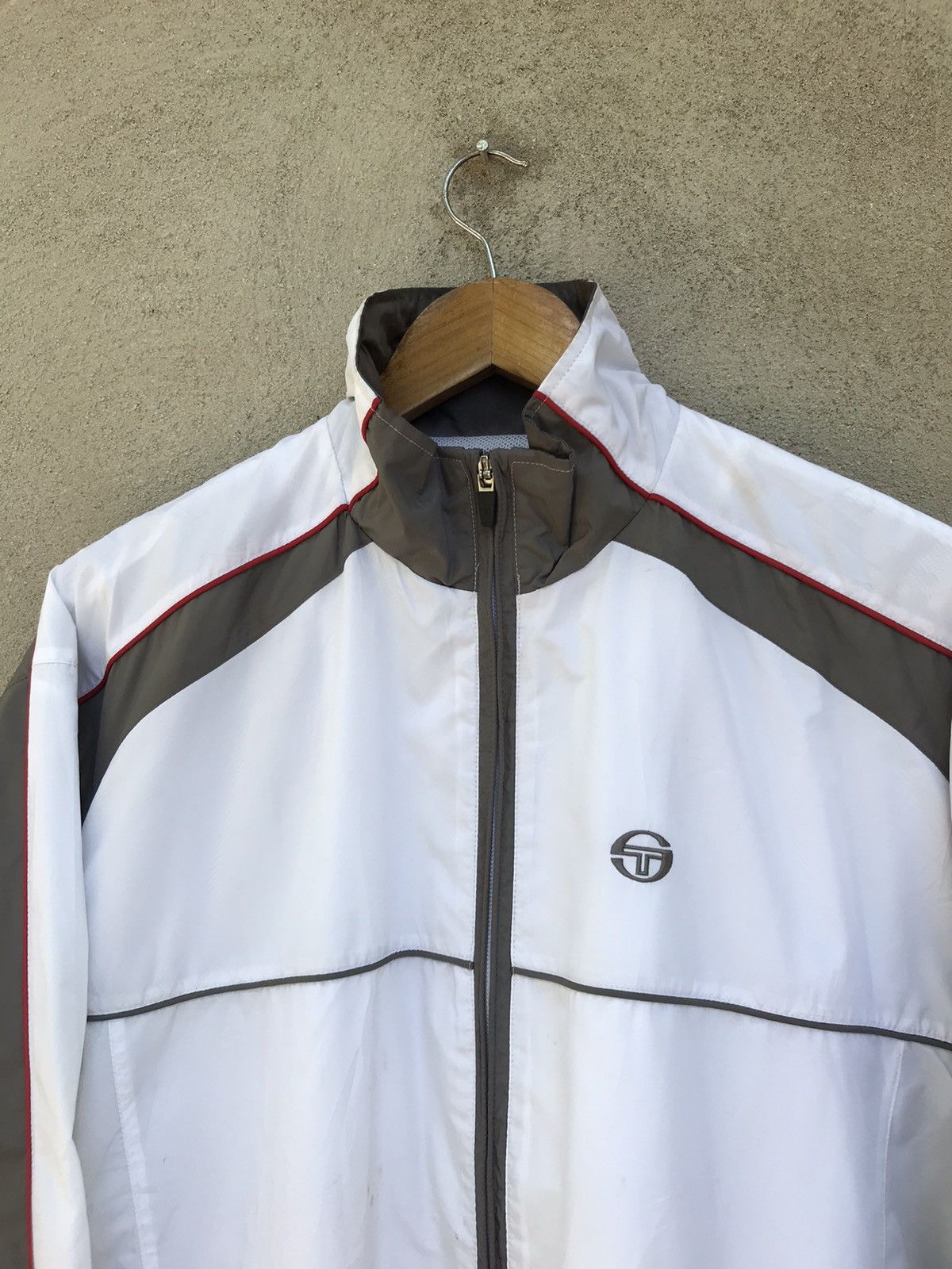 Sergio Tacchini VINTAGE SERGIO TACCHINI CASUAL JACKET BY THE FIRM Size US L / EU 52-54 / 3 - 5 Thumbnail