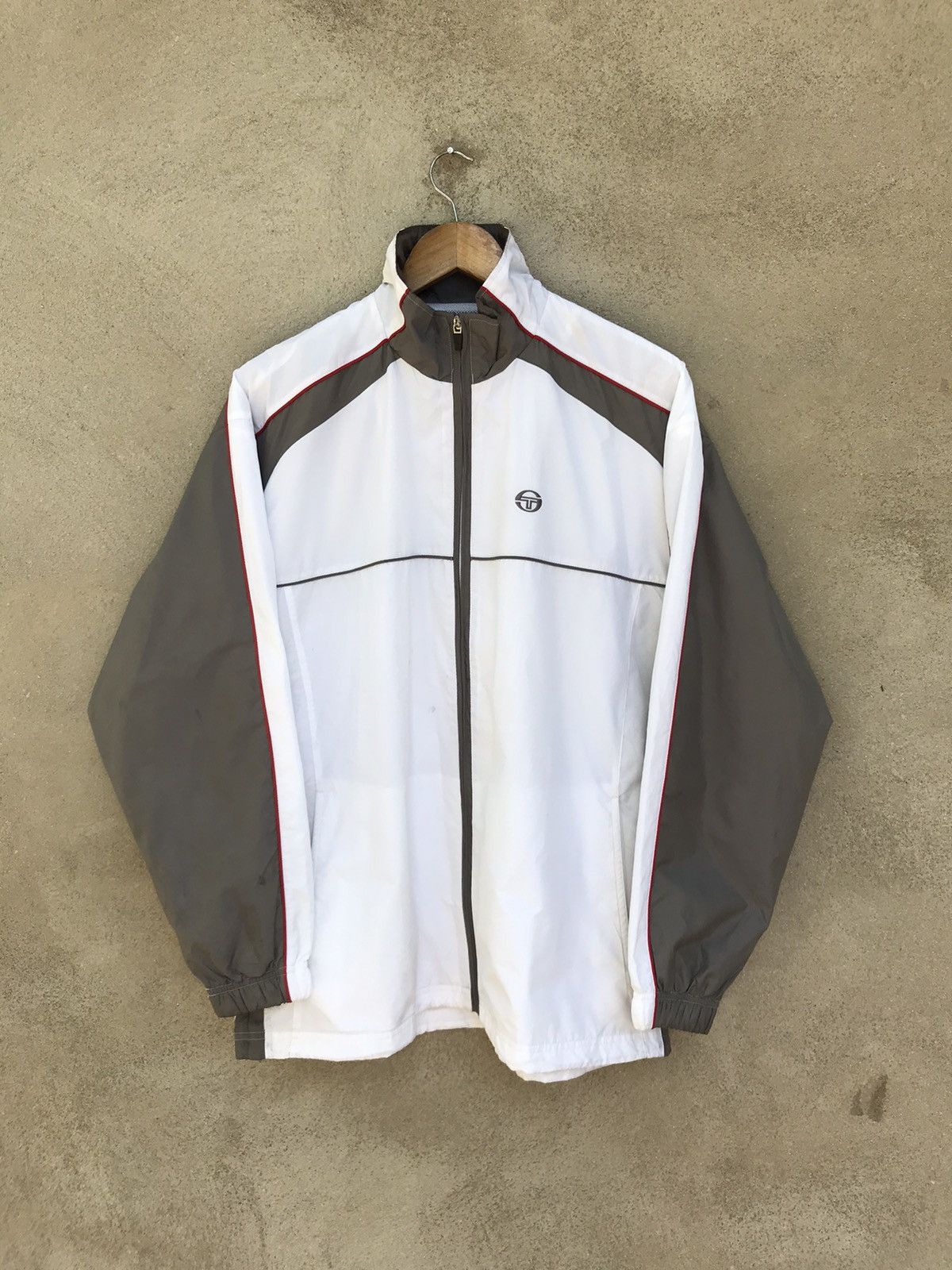 Sergio Tacchini VINTAGE SERGIO TACCHINI CASUAL JACKET BY THE FIRM Size US L / EU 52-54 / 3 - 2 Thumbnail