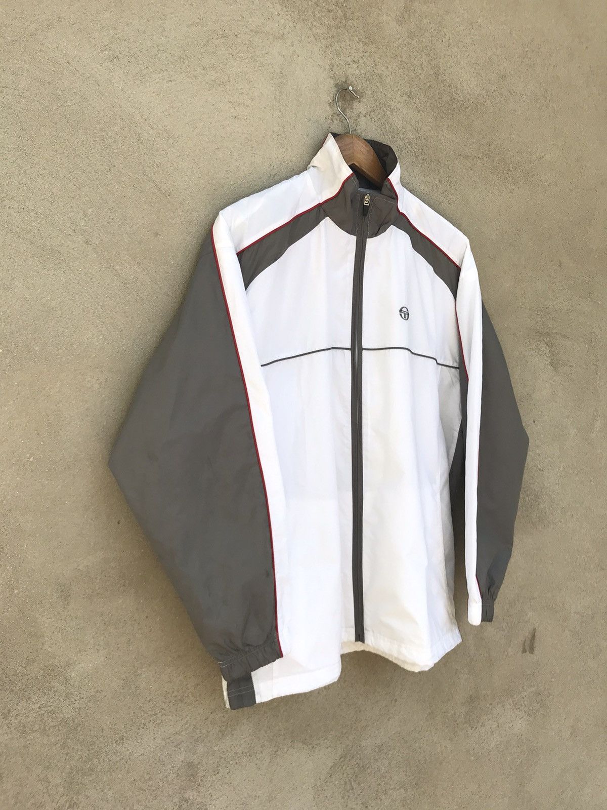 Sergio Tacchini VINTAGE SERGIO TACCHINI CASUAL JACKET BY THE FIRM Size US L / EU 52-54 / 3 - 4 Thumbnail