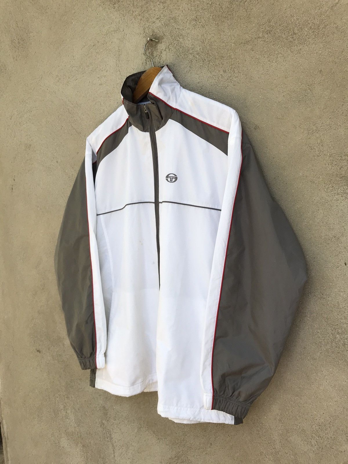 Sergio Tacchini VINTAGE SERGIO TACCHINI CASUAL JACKET BY THE FIRM Size US L / EU 52-54 / 3 - 3 Thumbnail