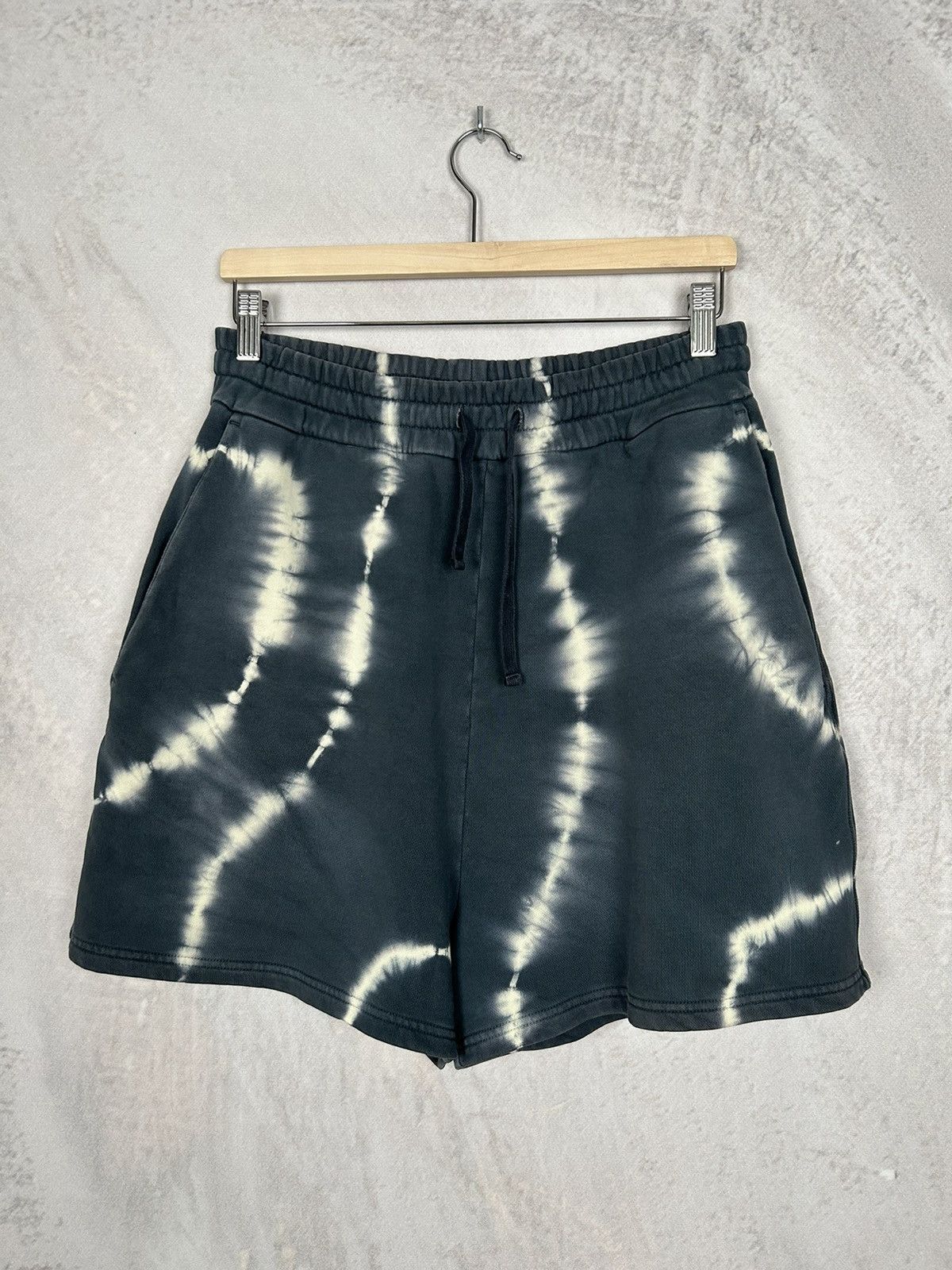 COS Tie Dye Shorts Streetwear Vintage Avant Garde