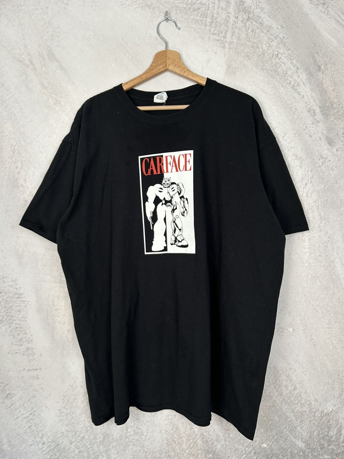 Vintage Vintage Graphic Tee Carface Scarface Alternative 90s Y2K Size US XXL / EU 58 / 5 - 1 Thumbnail