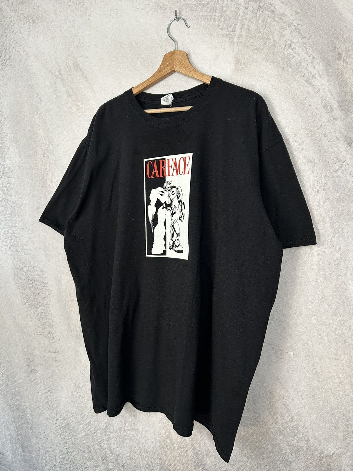 Vintage Vintage Graphic Tee Carface Scarface Alternative 90s Y2K Size US XXL / EU 58 / 5 - 2 Thumbnail