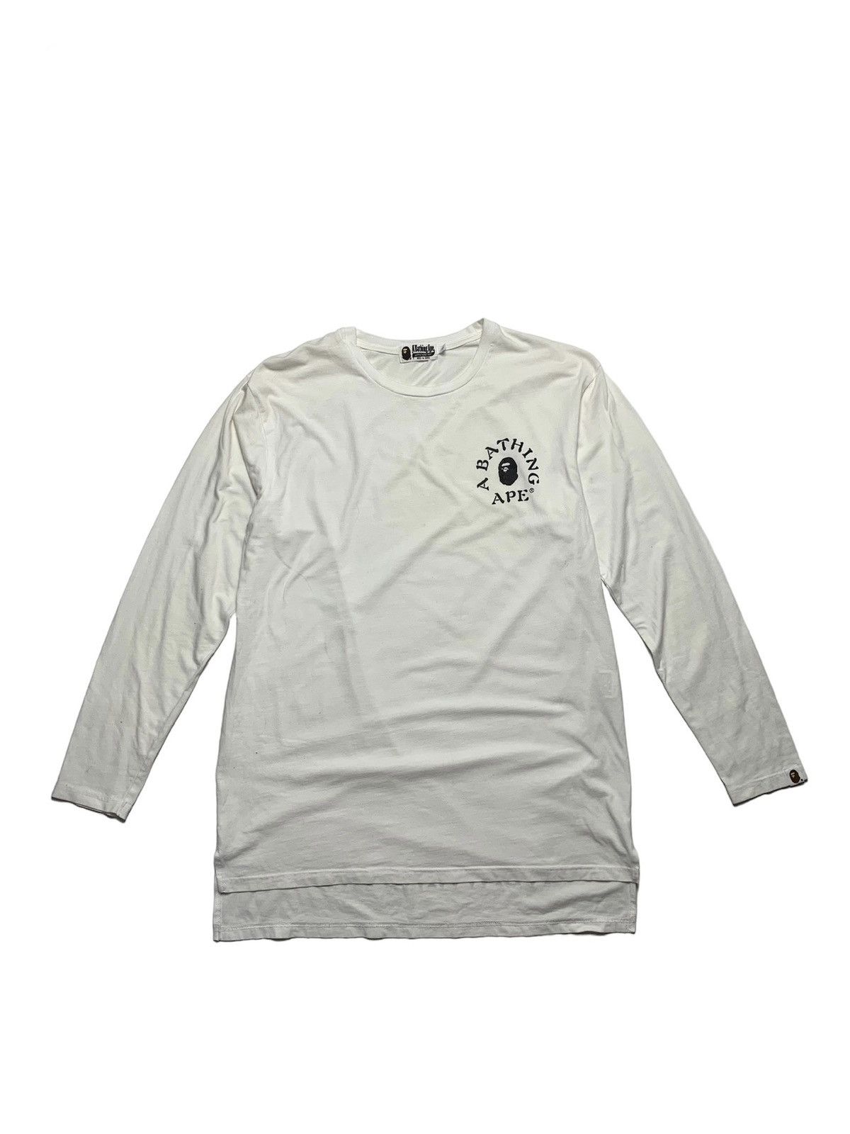 Bape College 3/4 Sleeve Tee Size US L / EU 52-54 / 3 - 1 Thumbnail