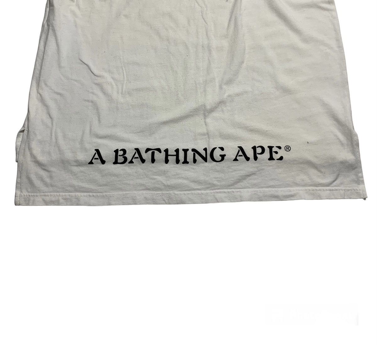 Bape College 3/4 Sleeve Tee Size US L / EU 52-54 / 3 - 5 Thumbnail