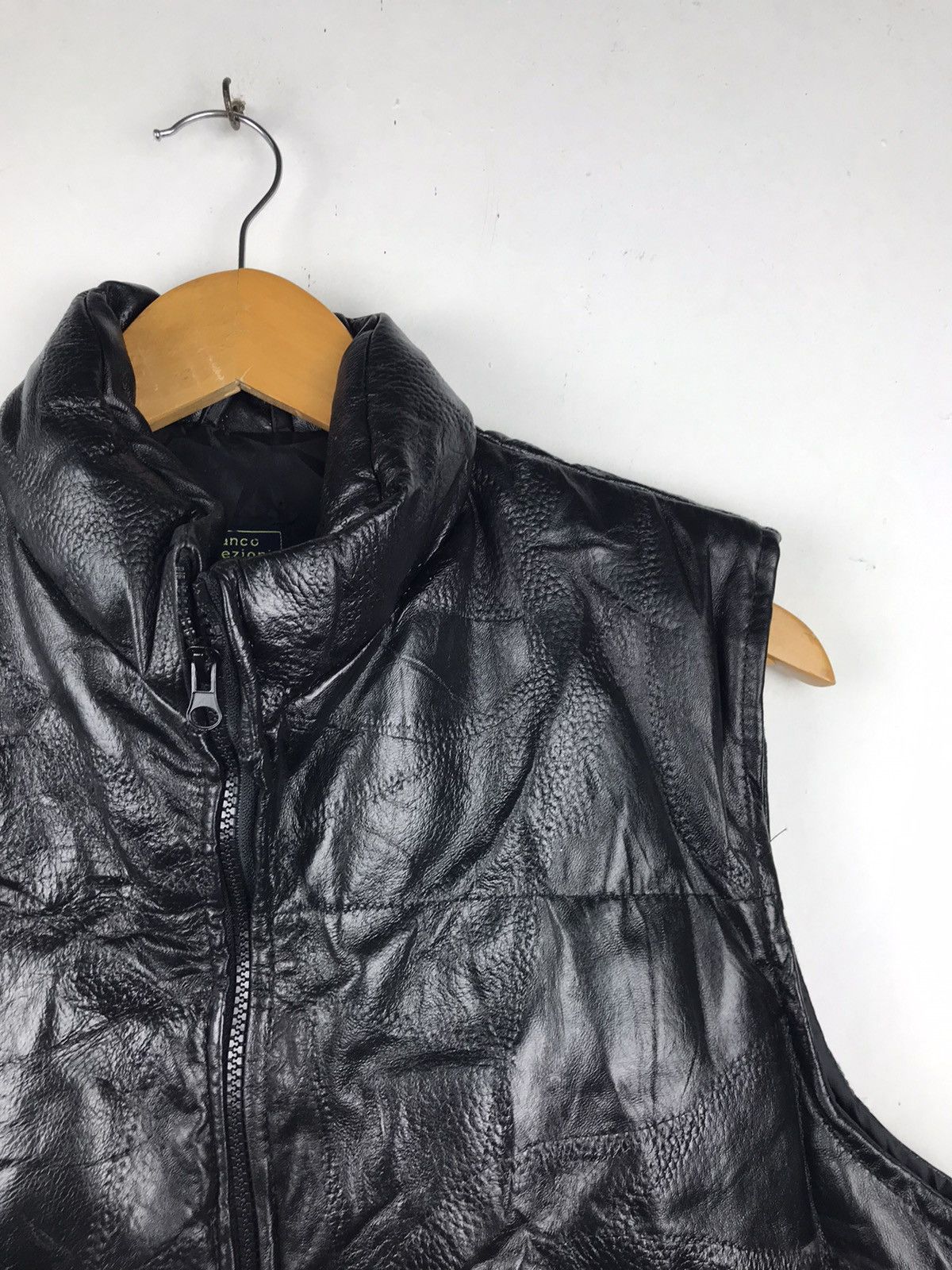 If Six Was Nine × Japanese Brand 🔥Rare🔥Full Zipper Vest all black Size US M / EU 48-50 / 2 - 6 Thumbnail