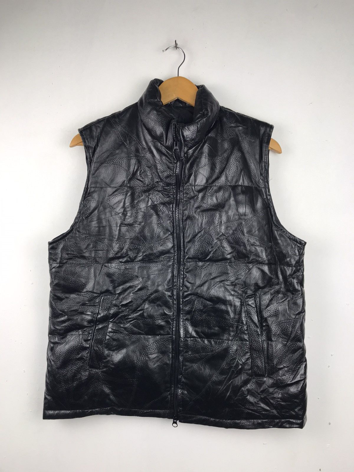 If Six Was Nine × Japanese Brand 🔥Rare🔥Full Zipper Vest all black Size US M / EU 48-50 / 2 - 1 Thumbnail