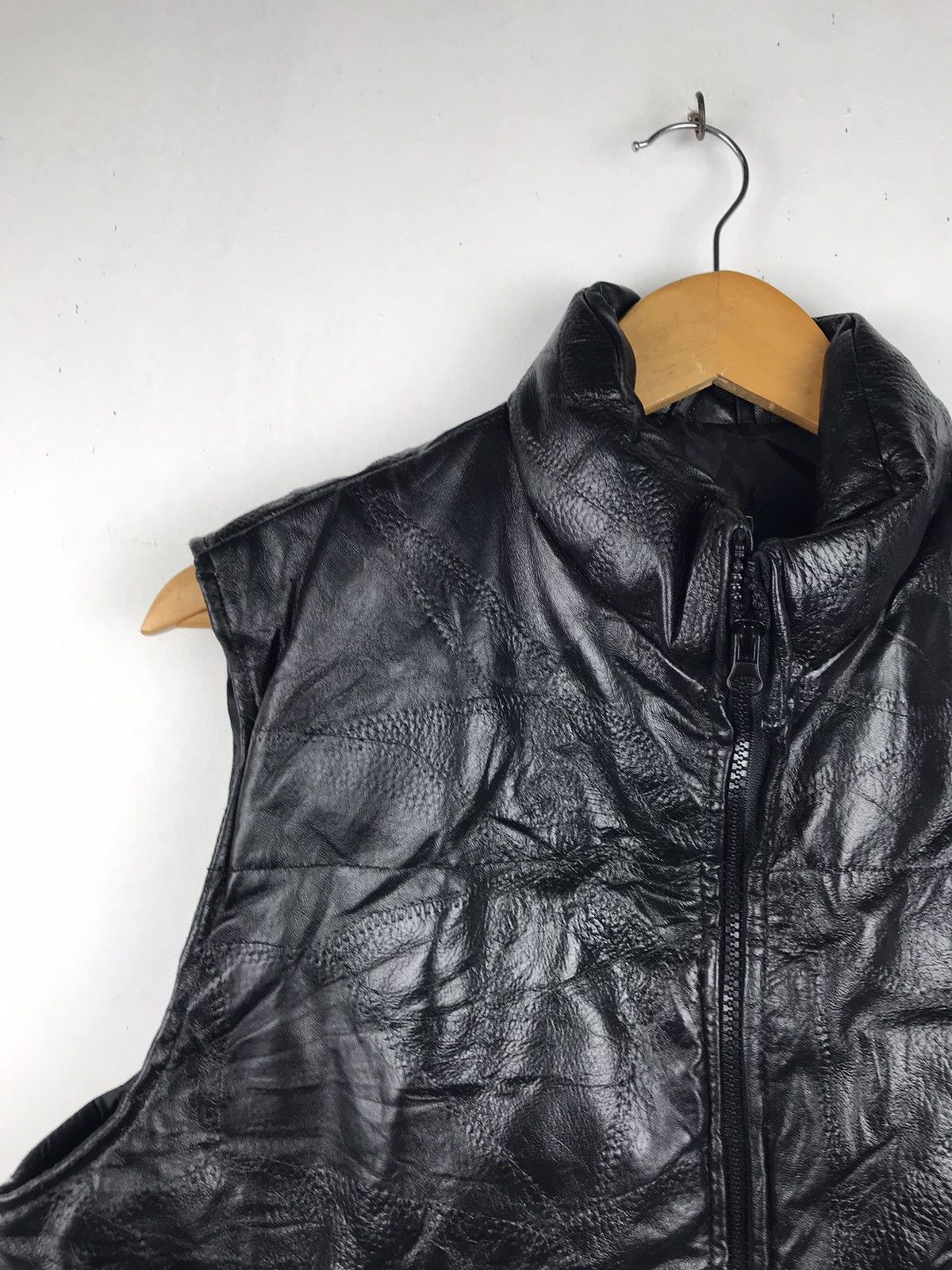 If Six Was Nine × Japanese Brand 🔥Rare🔥Full Zipper Vest all black Size US M / EU 48-50 / 2 - 7 Thumbnail