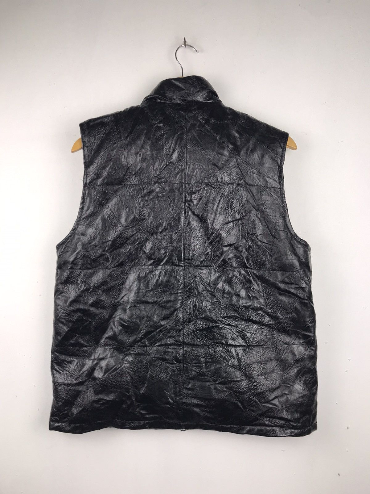 If Six Was Nine × Japanese Brand 🔥Rare🔥Full Zipper Vest all black Size US M / EU 48-50 / 2 - 2 Thumbnail