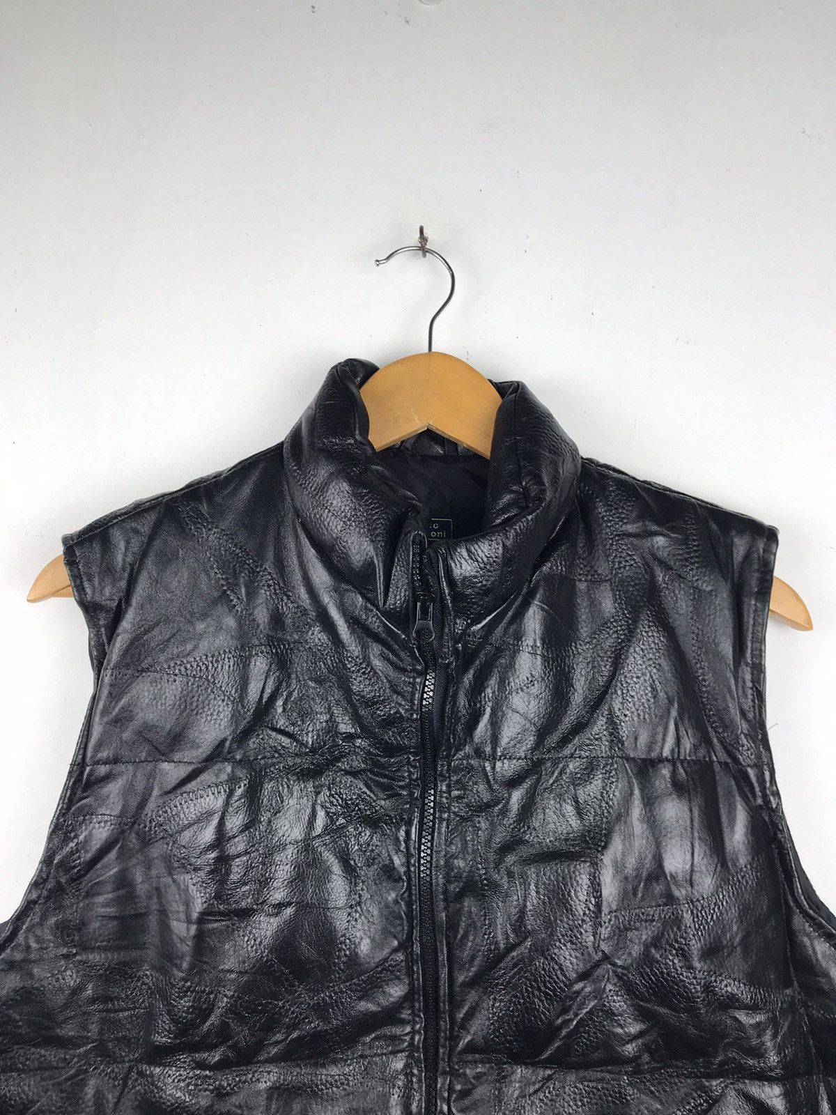 If Six Was Nine × Japanese Brand 🔥Rare🔥Full Zipper Vest all black Size US M / EU 48-50 / 2 - 3 Thumbnail