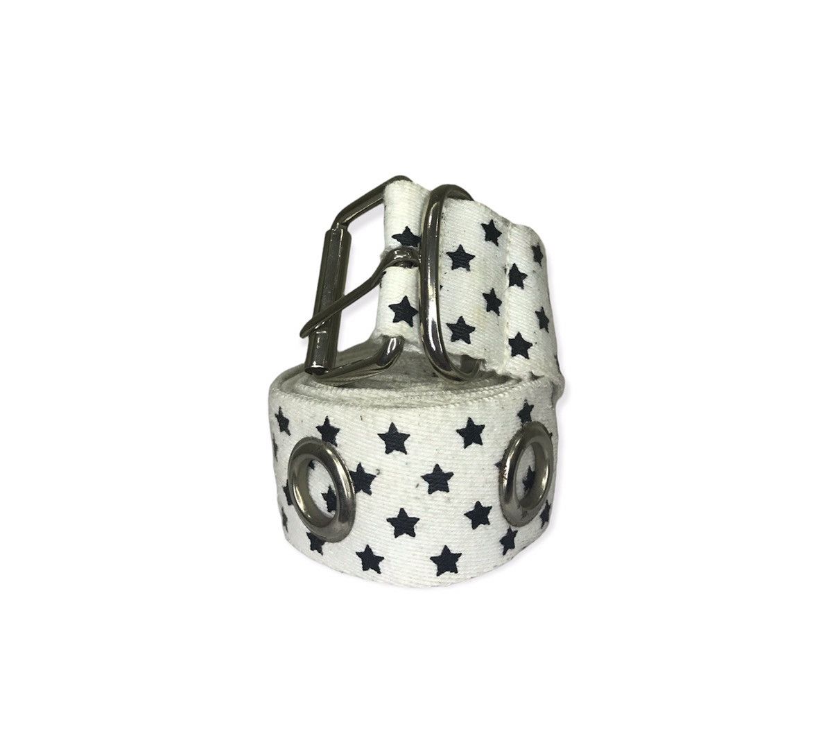 Other Canvas Star Fullprint Seditionaries Frame Buckle Belt Size ONE SIZE - 1 Thumbnail