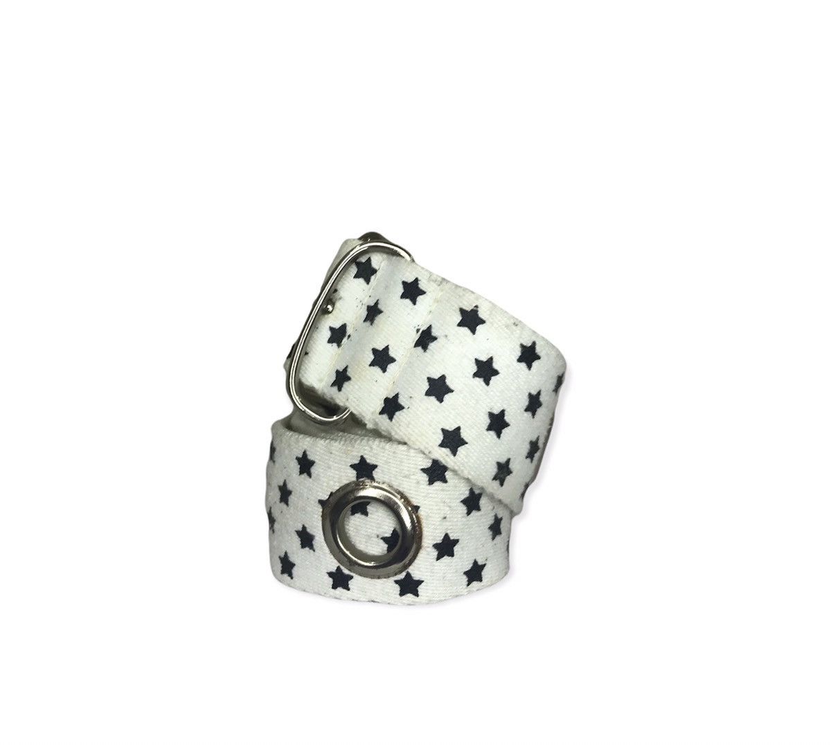 Other Canvas Star Fullprint Seditionaries Frame Buckle Belt Size ONE SIZE - 2 Thumbnail