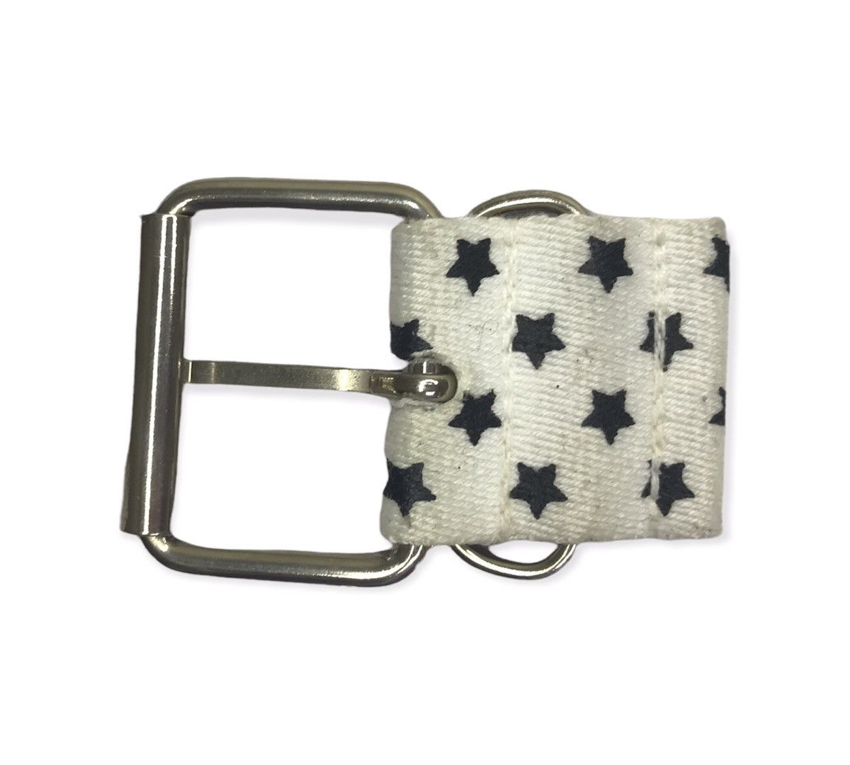 Other Canvas Star Fullprint Seditionaries Frame Buckle Belt Size ONE SIZE - 10 Thumbnail