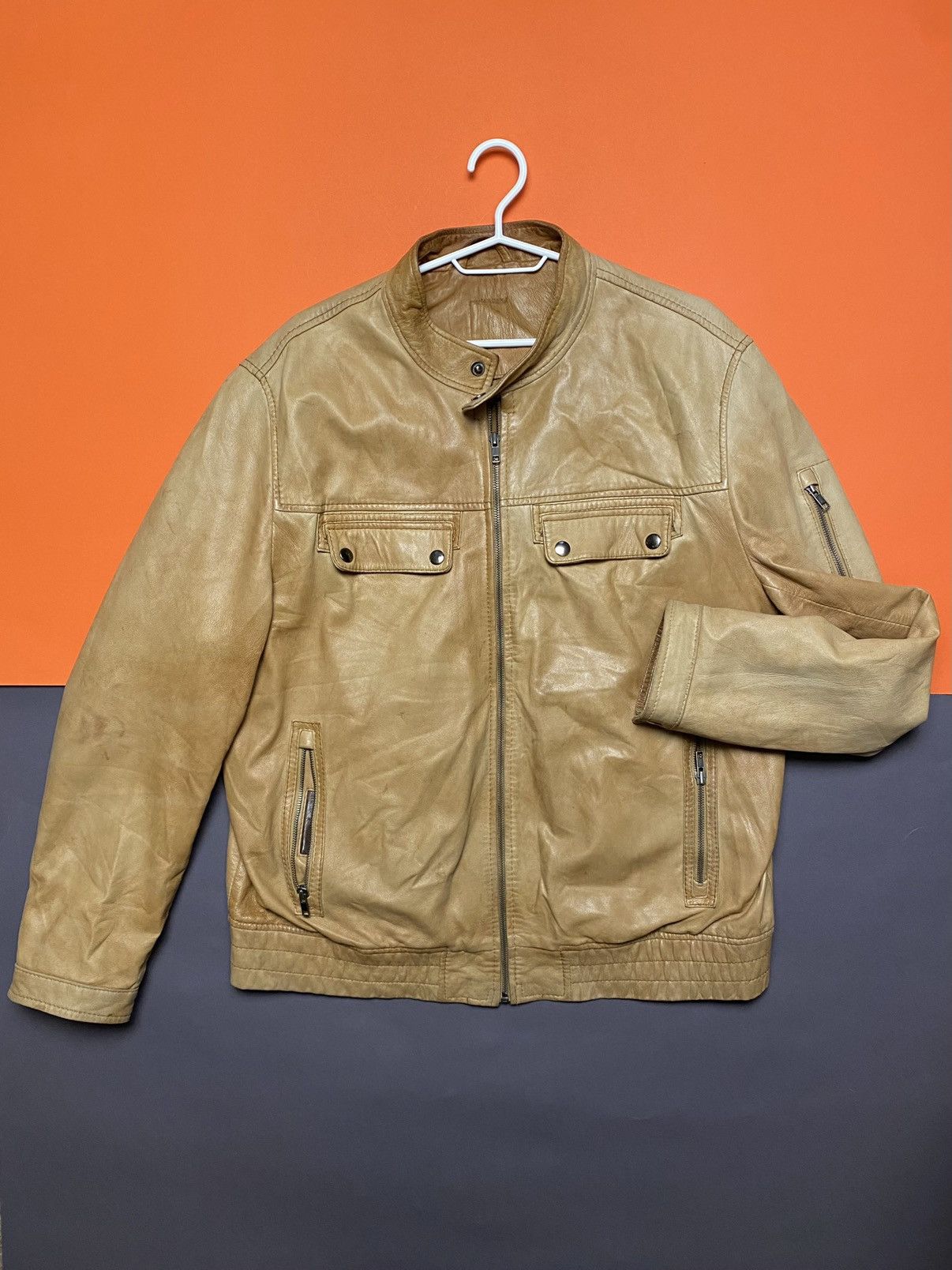 redskins leather jacket type b32