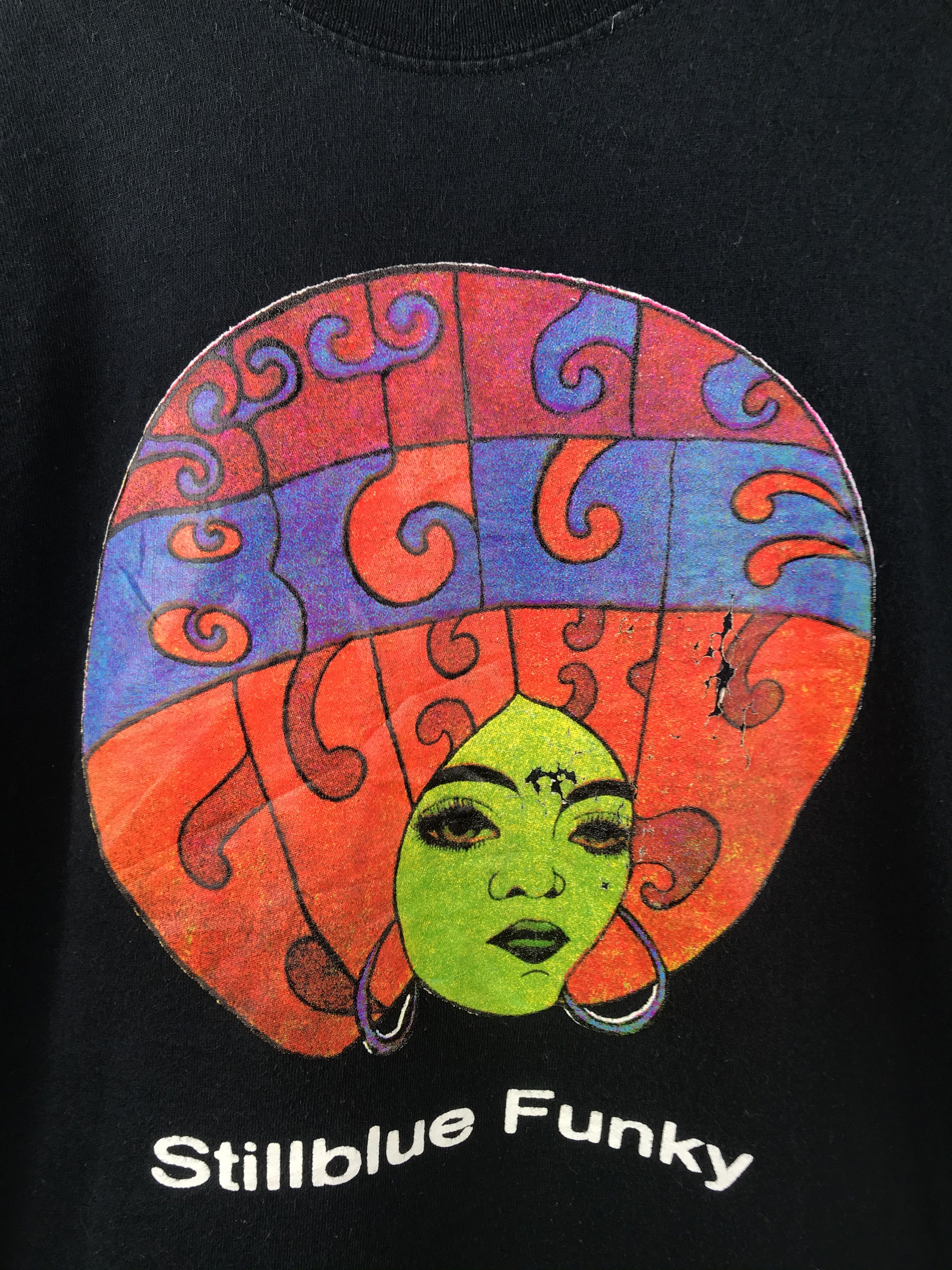 Band Tees Vtg Stillblue Funky Instrumental Band Tshirt Size US M / EU 48-50 / 2 - 2 Thumbnail