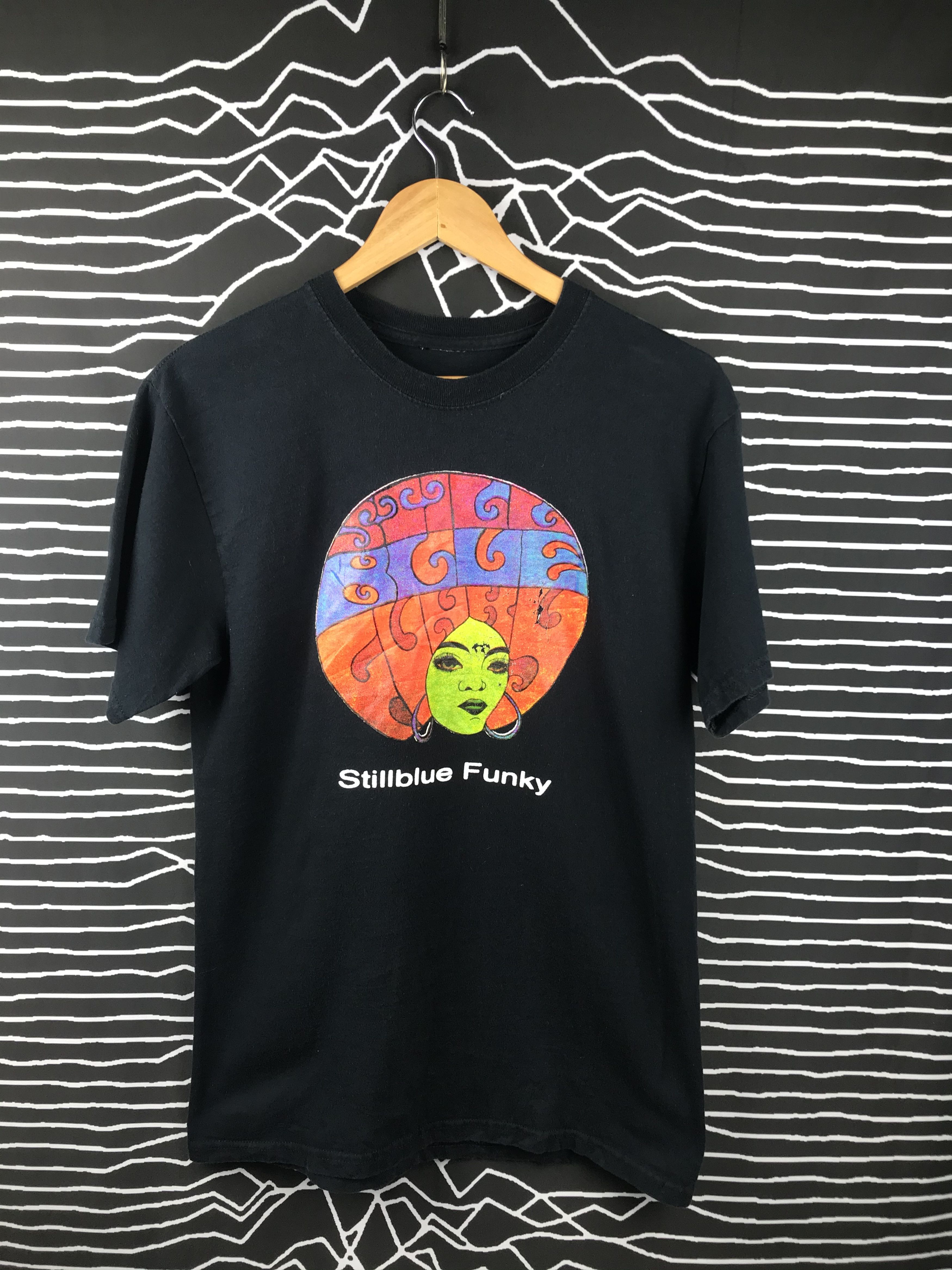 Band Tees Vtg Stillblue Funky Instrumental Band Tshirt Size US M / EU 48-50 / 2 - 1 Thumbnail