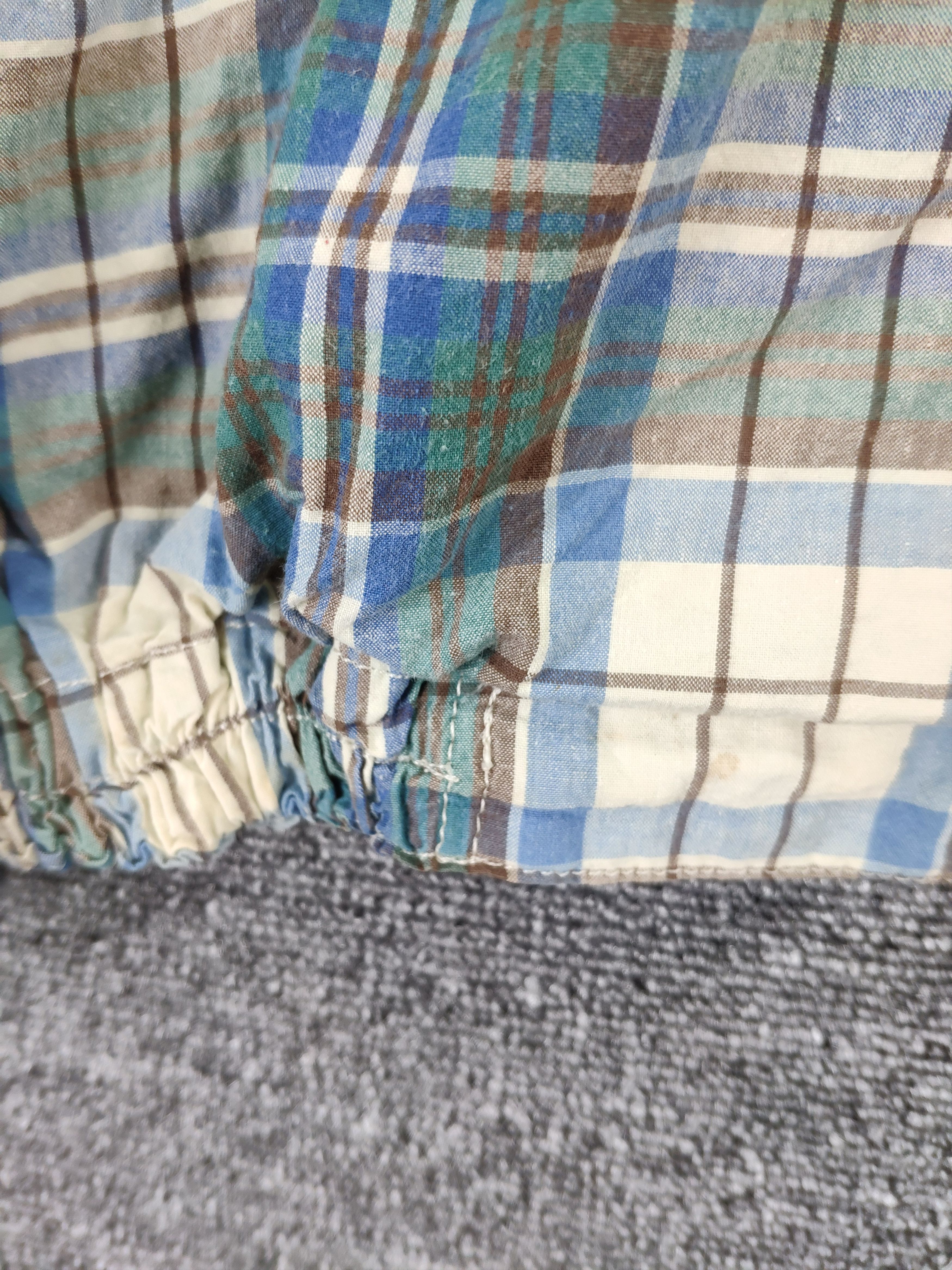 Japanese Brand × PERSON'S Vintage 1990s Flannel Jacket Checkered Travis Style Size US L / EU 52-54 / 3 - 9 Thumbnail