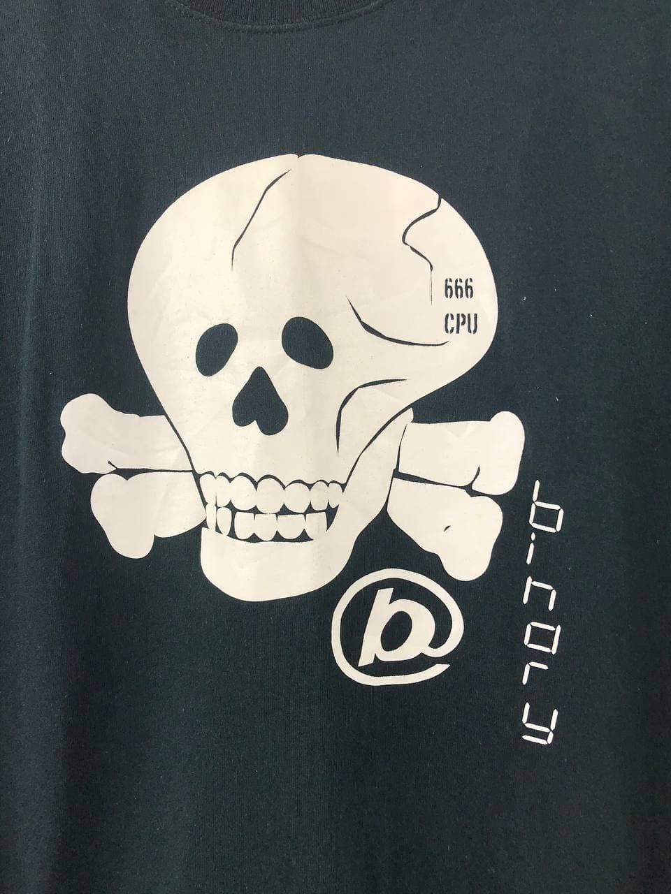 Japanese Brand Vtg Binary Japan 666 Punk Seditionaries Tee Size US S / EU 44-46 / 1 - 3 Thumbnail