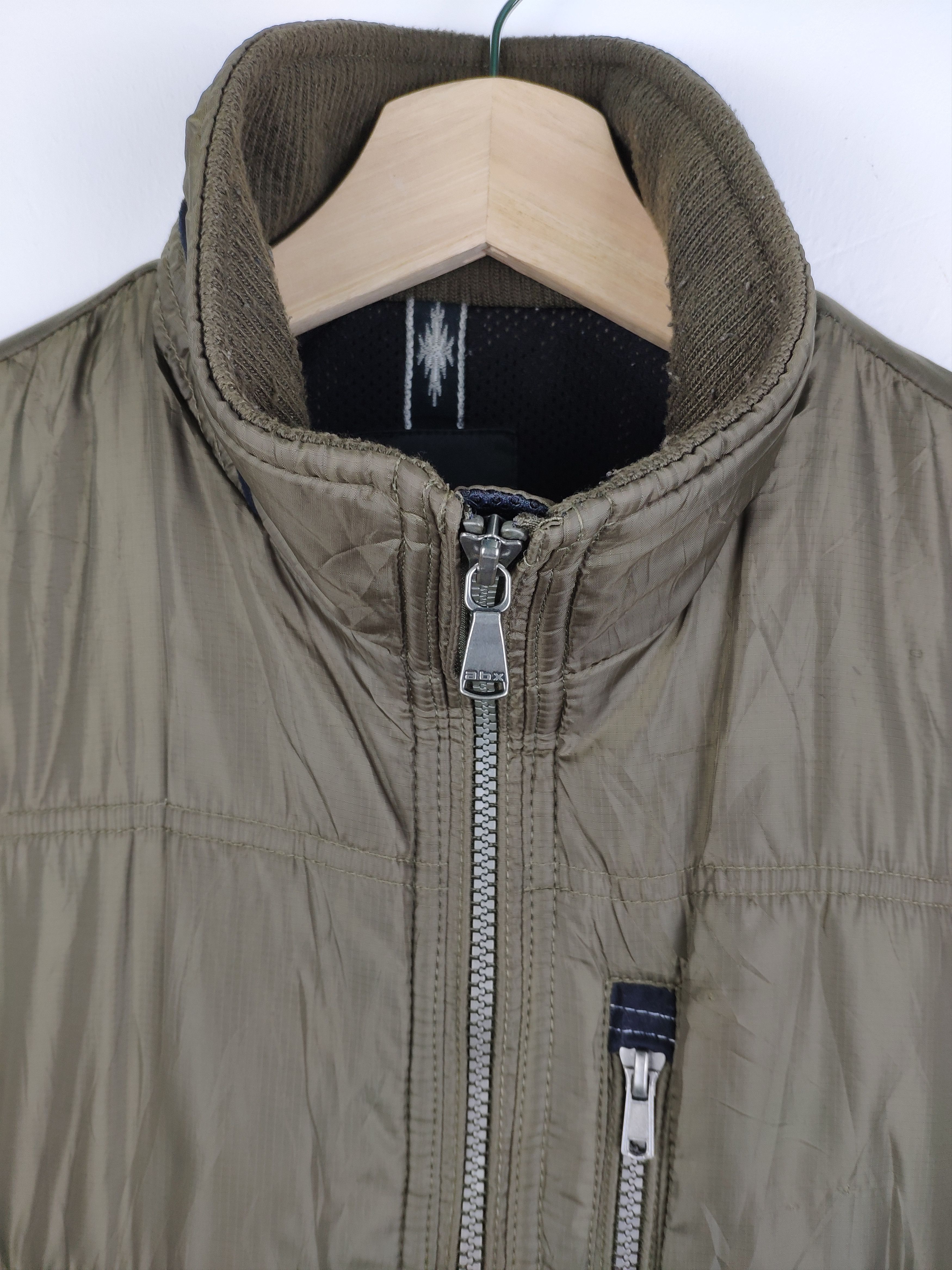 Japanese Brand × Vintage Steal 💥 Vintage Zipper Jacket by A.B.X Size US M / EU 48-50 / 2 - 4 Thumbnail