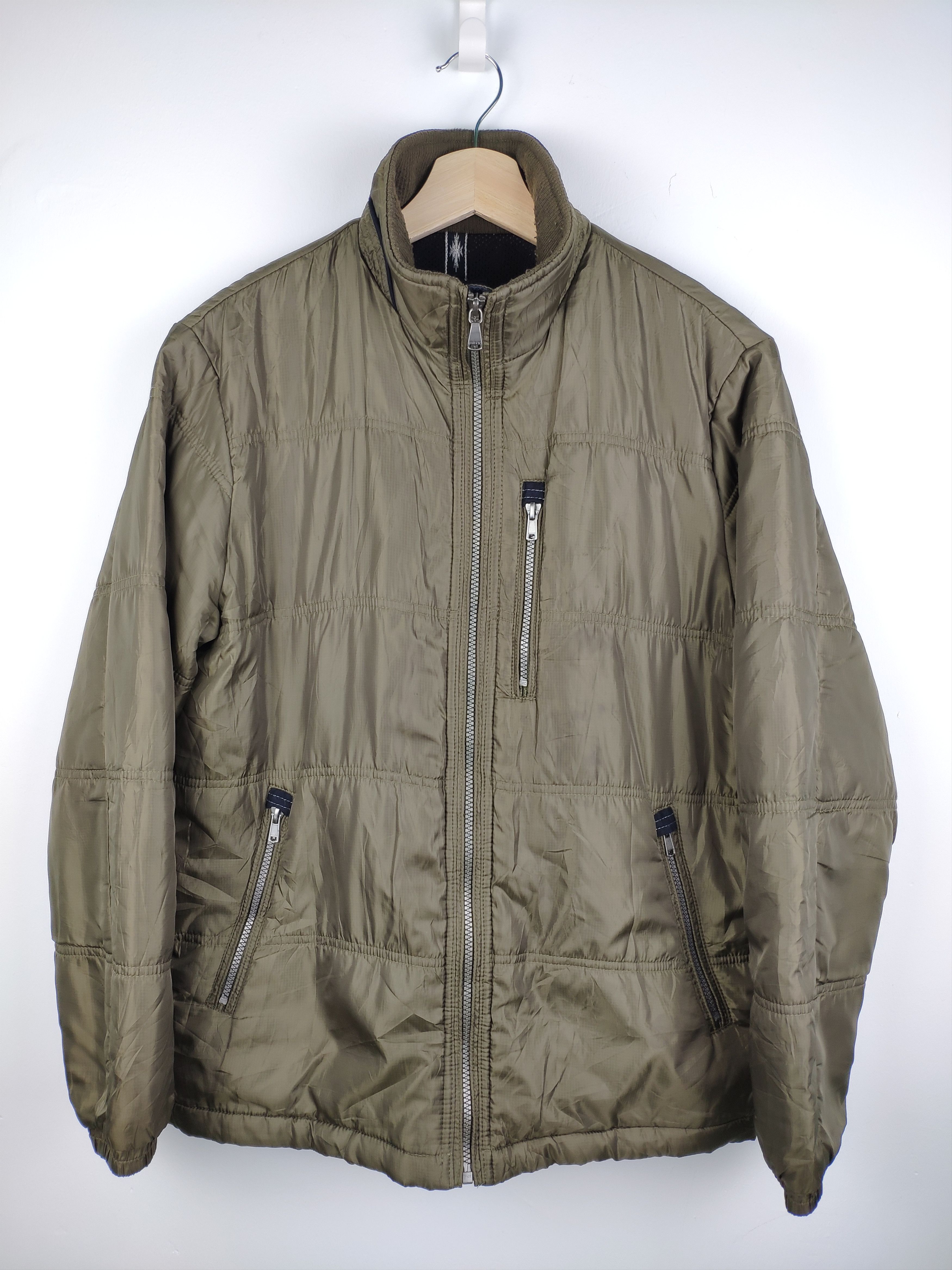 Japanese Brand × Vintage Steal 💥 Vintage Zipper Jacket by A.B.X Size US M / EU 48-50 / 2 - 1 Thumbnail