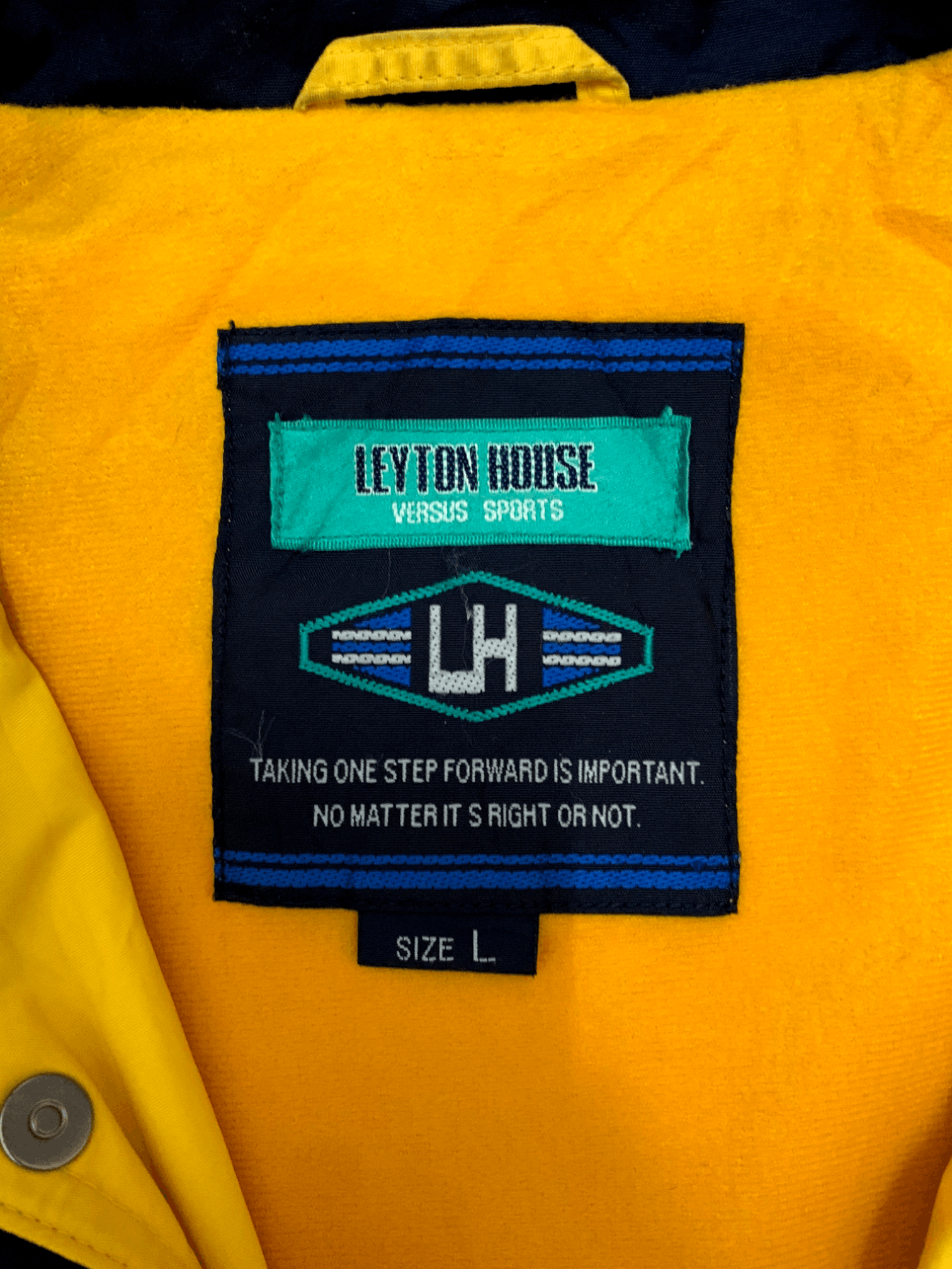 Japanese Brand SALES 🔥 Vintage Japanese Brand Leyton House Sport's Jacket Size US XL / EU 56 / 4 - 4 Thumbnail