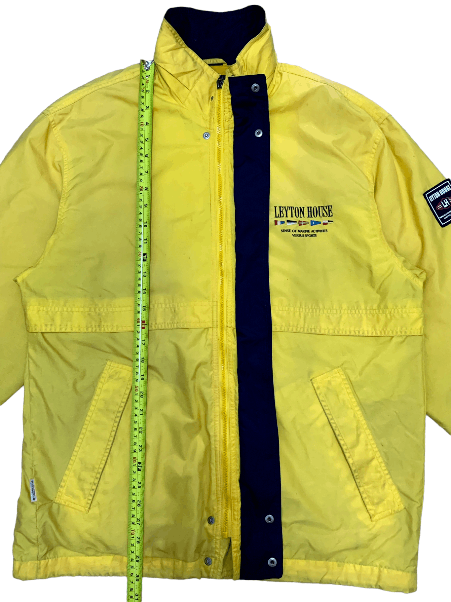 Japanese Brand SALES 🔥 Vintage Japanese Brand Leyton House Sport's Jacket Size US XL / EU 56 / 4 - 13 Thumbnail