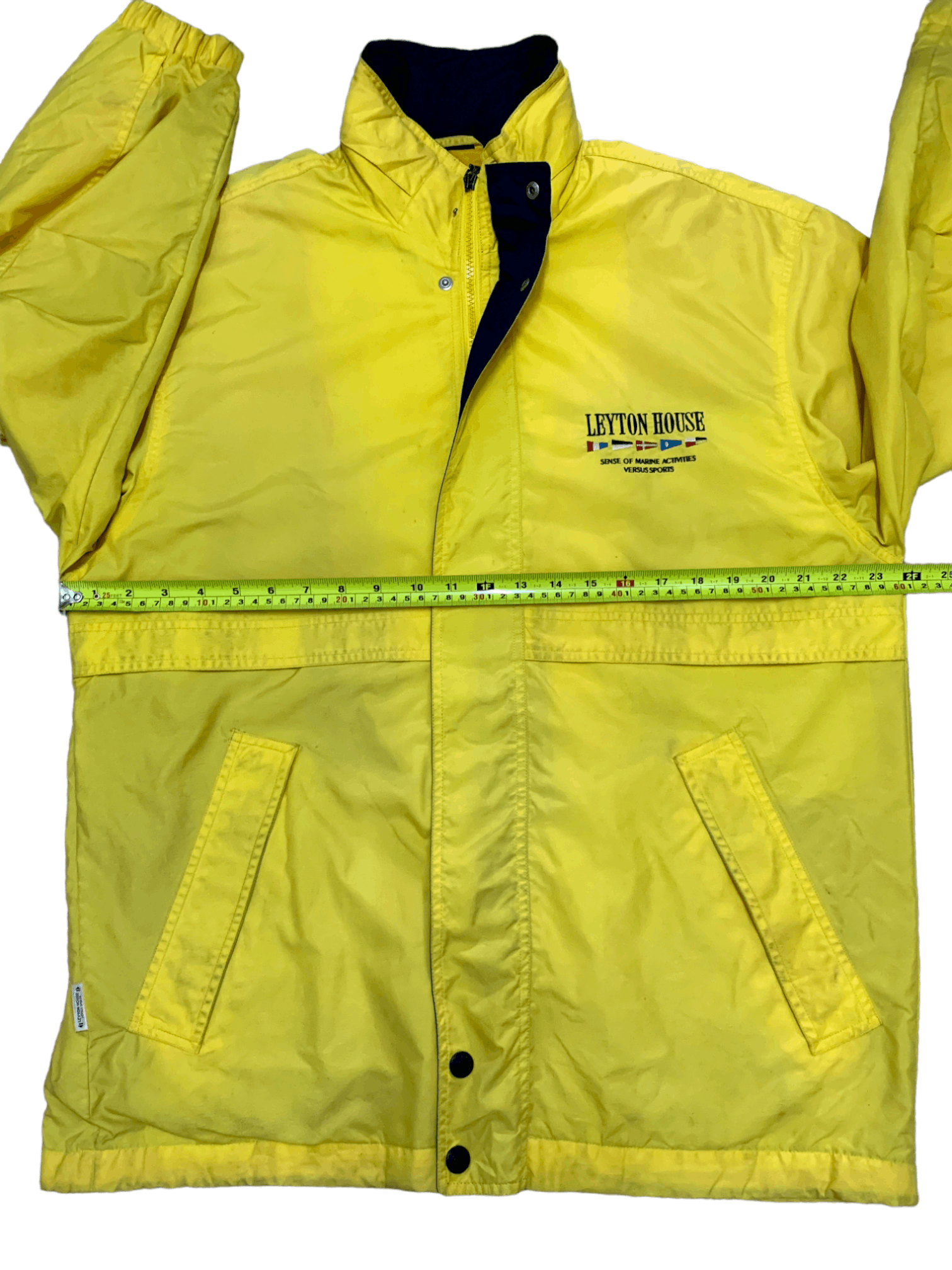 Japanese Brand SALES 🔥 Vintage Japanese Brand Leyton House Sport's Jacket Size US XL / EU 56 / 4 - 12 Thumbnail