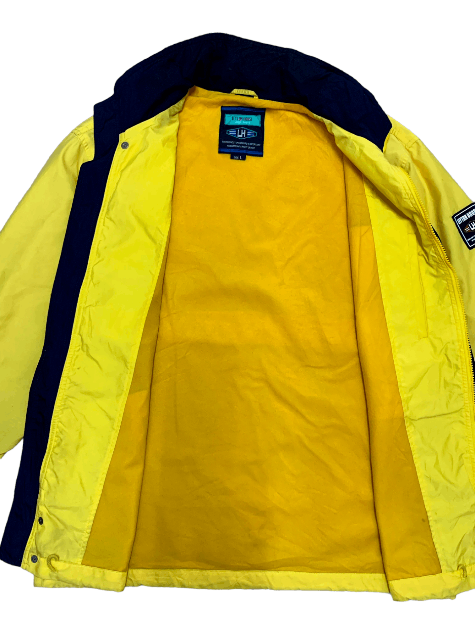 Japanese Brand SALES 🔥 Vintage Japanese Brand Leyton House Sport's Jacket Size US XL / EU 56 / 4 - 6 Thumbnail