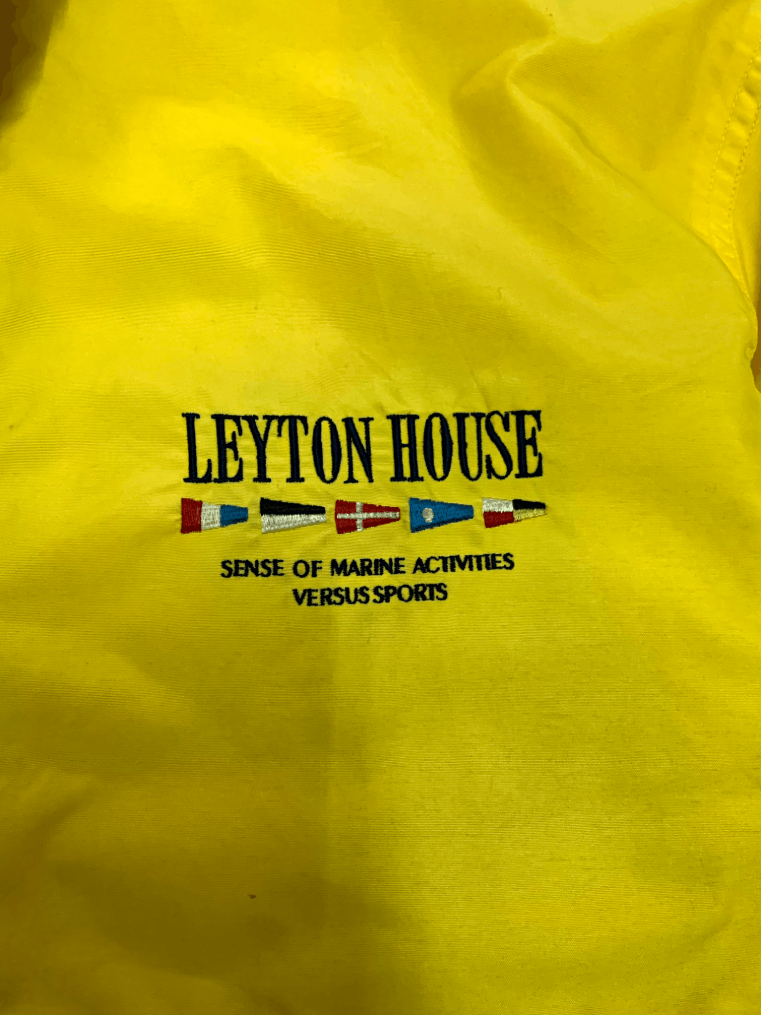 Japanese Brand SALES 🔥 Vintage Japanese Brand Leyton House Sport's Jacket Size US XL / EU 56 / 4 - 7 Thumbnail