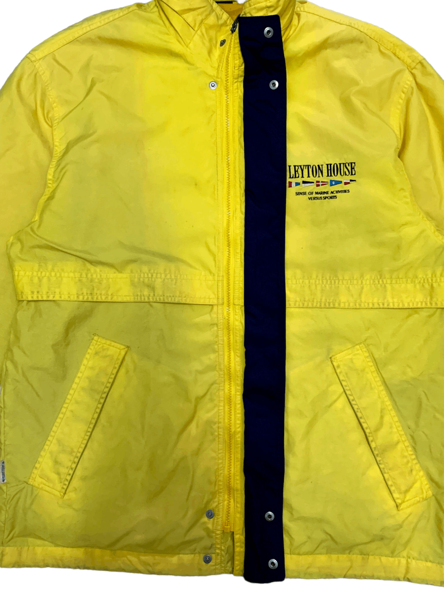 Japanese Brand SALES 🔥 Vintage Japanese Brand Leyton House Sport's Jacket Size US XL / EU 56 / 4 - 8 Thumbnail