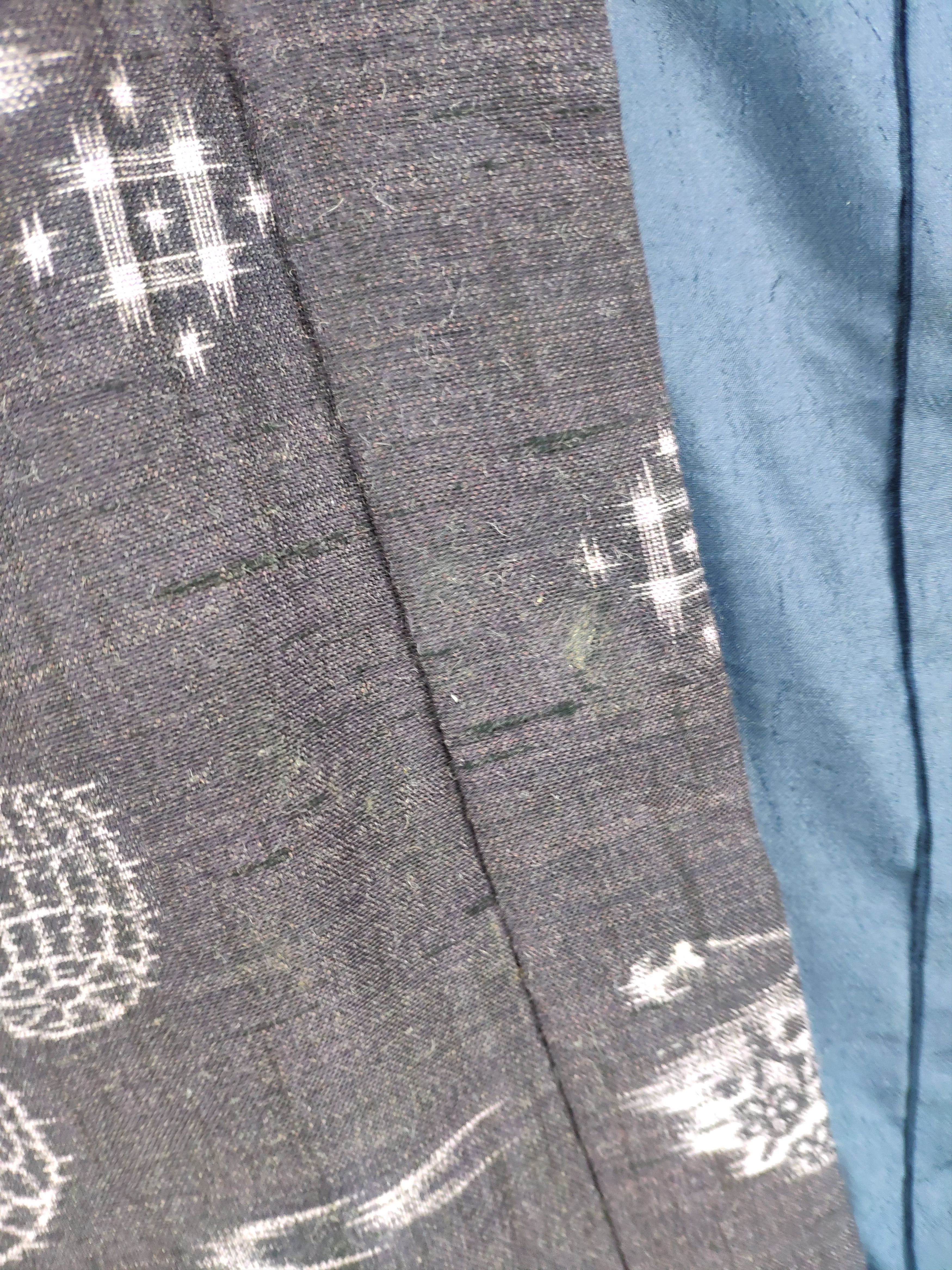 Japanese Brand × Vintage Vintage Noragi Kimono Cardigan Japanese Style Fullprint Size US L / EU 52-54 / 3 - 8 Thumbnail