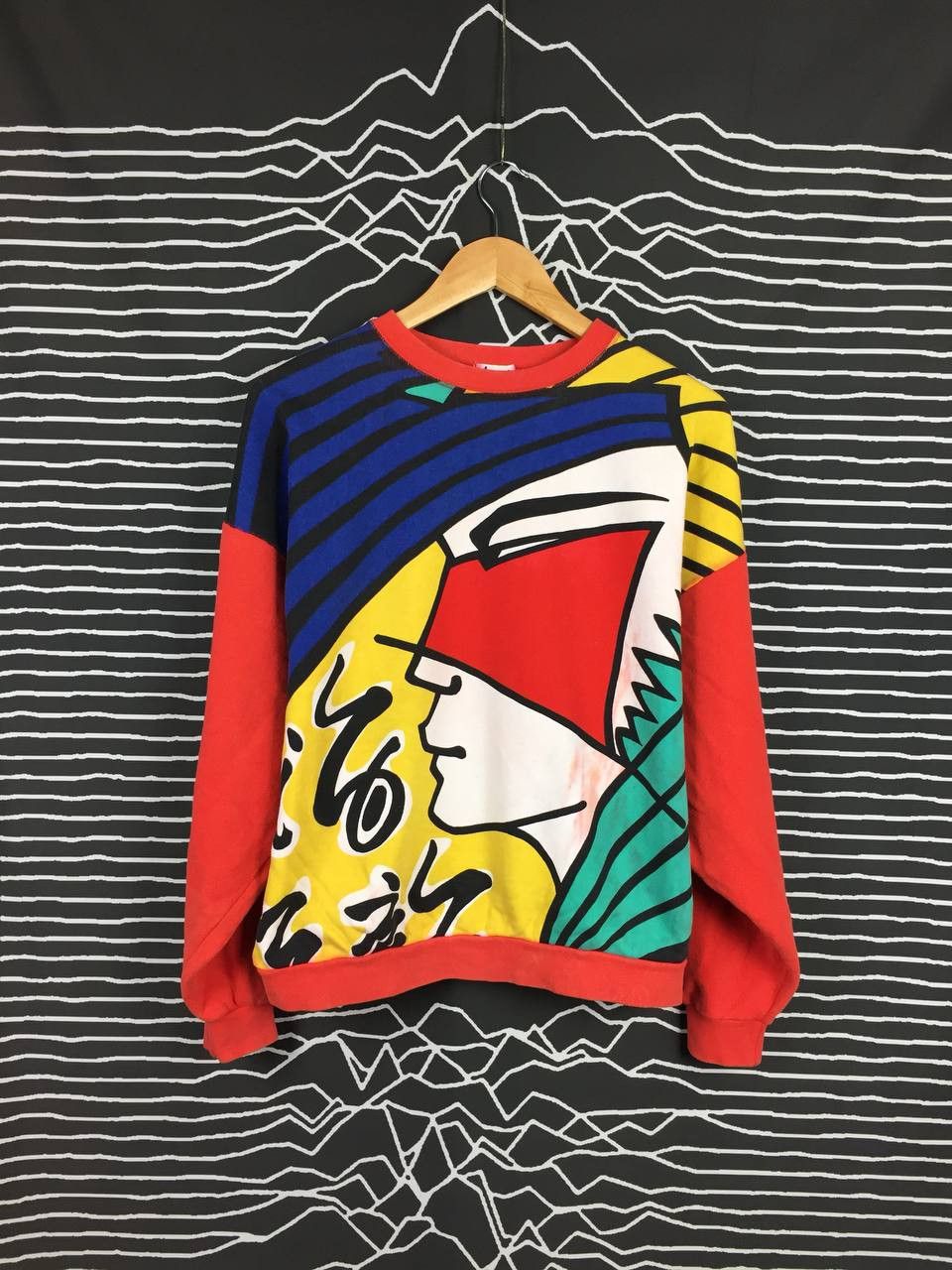 image of Archival Clothing x Kansai Yamamoto VTG Kansai Yamamoto Avantagarde Allover in Mix, Men's (Size XL)